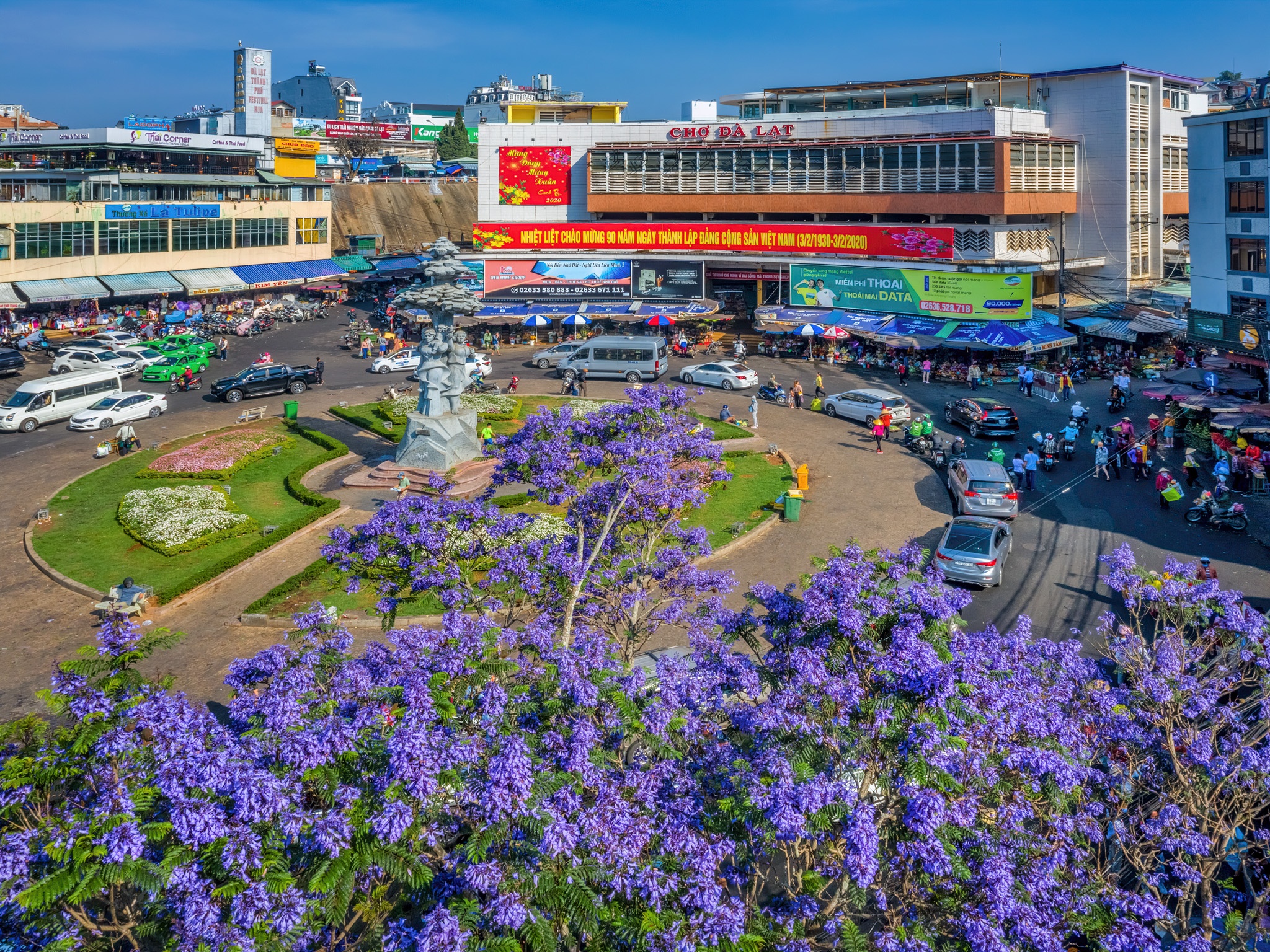 Da Lat mua phuong tim hinh anh