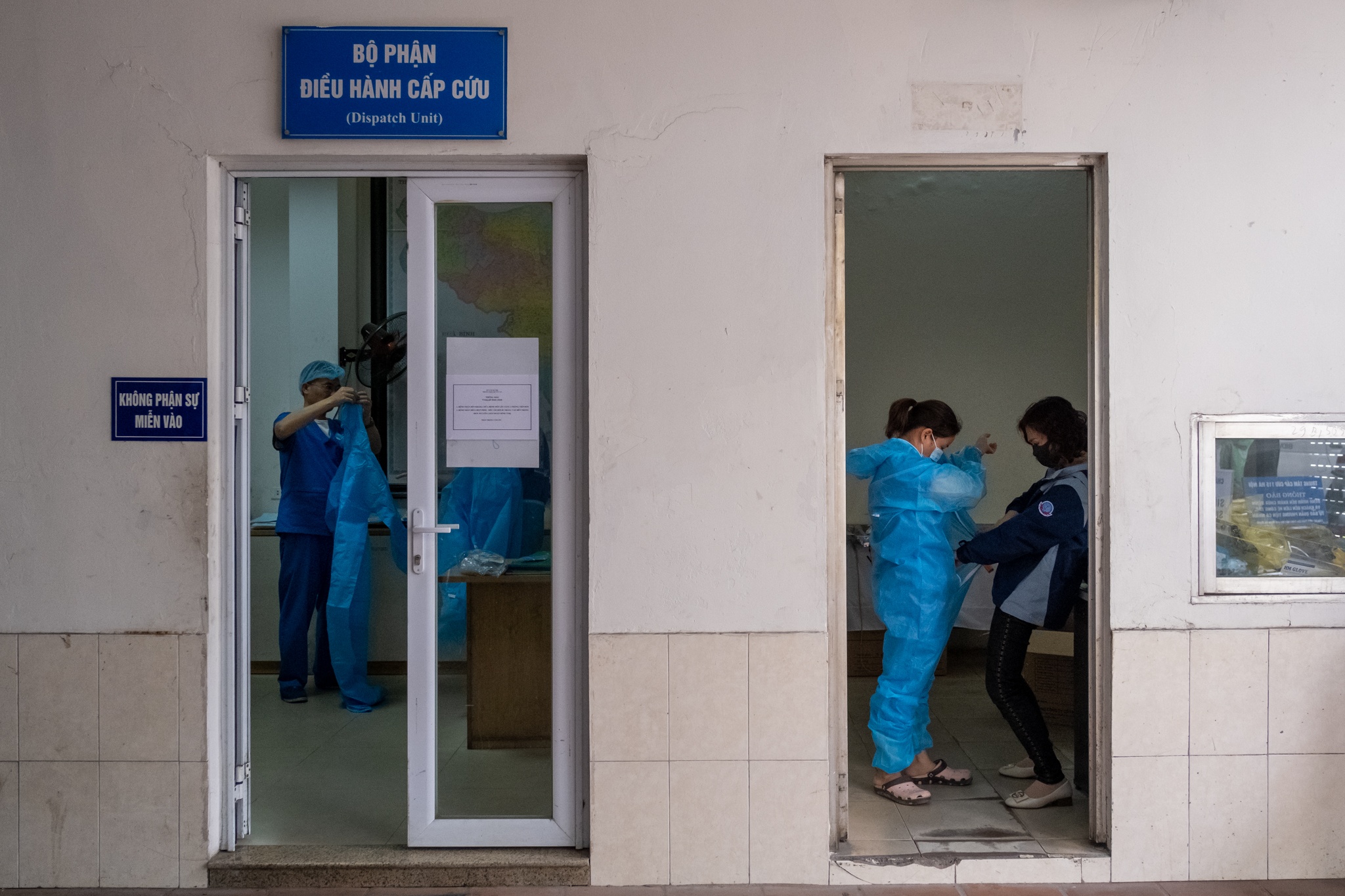 trung tam cap cuu 115 mua dich anh 1