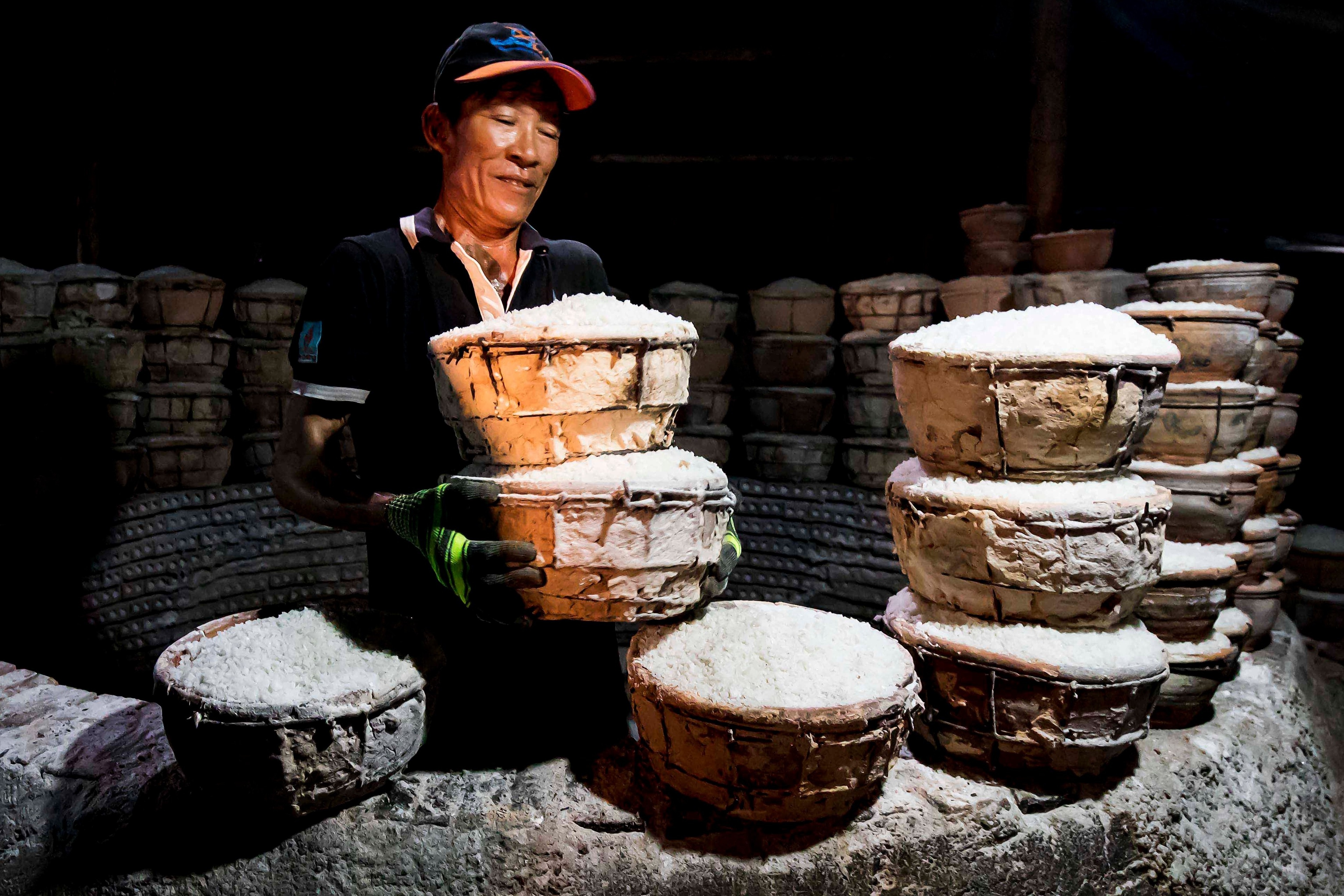 Trang dem lam muoi ham Tuyet Diem hinh anh