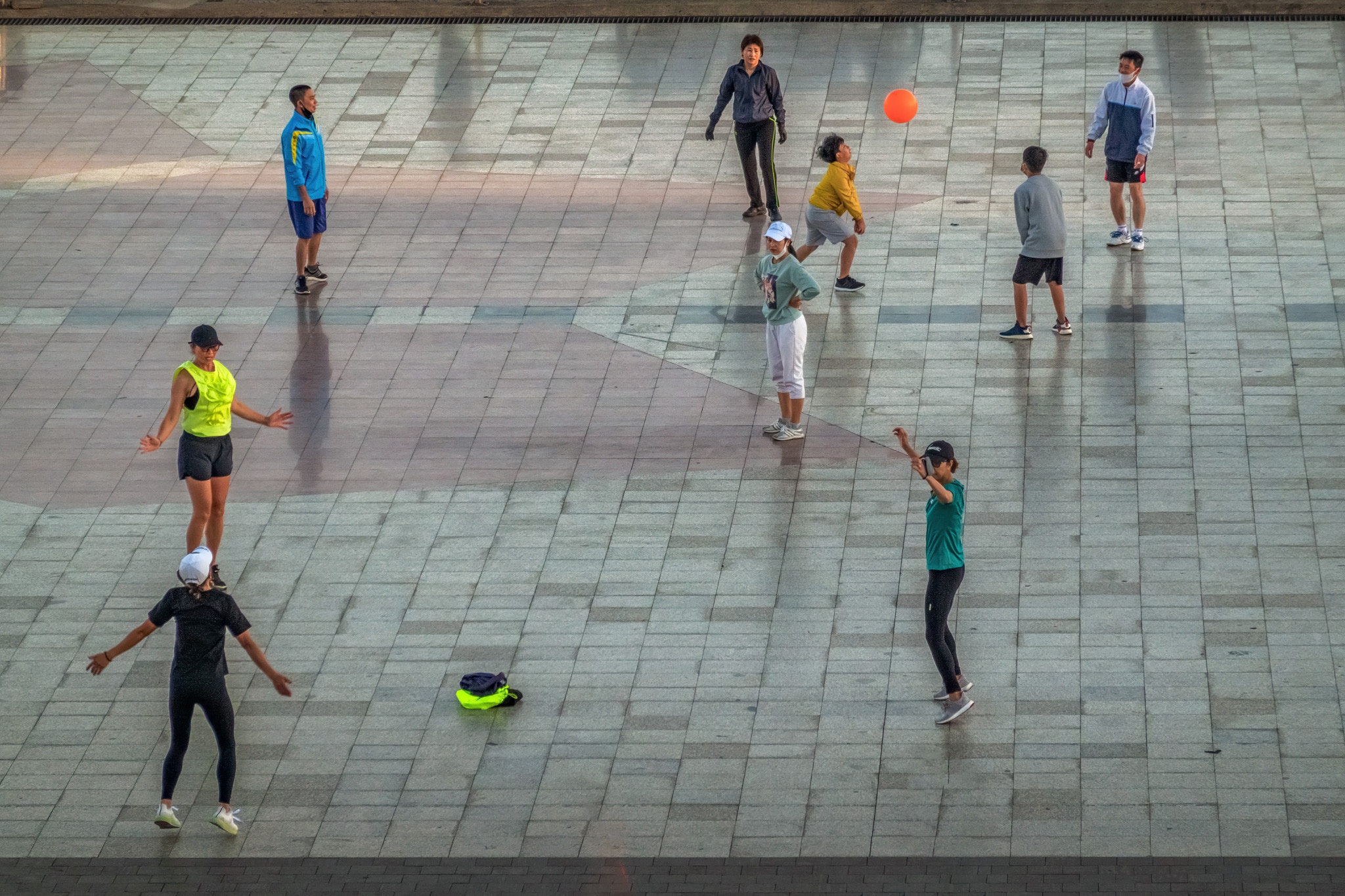 nguoi Da Lat ra duong ngay cach ly toan xa hoi anh 7