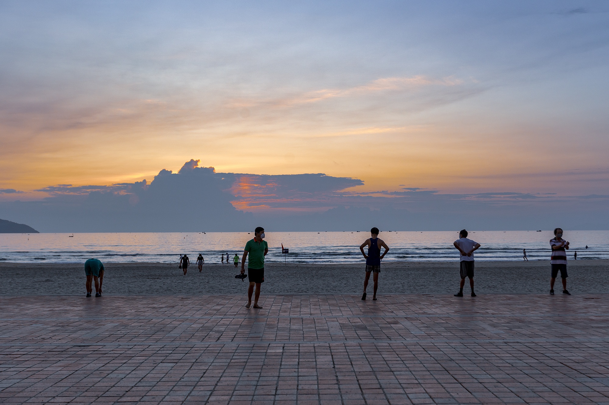 Da Nang ngay cach ly toan xa hoi anh 3
