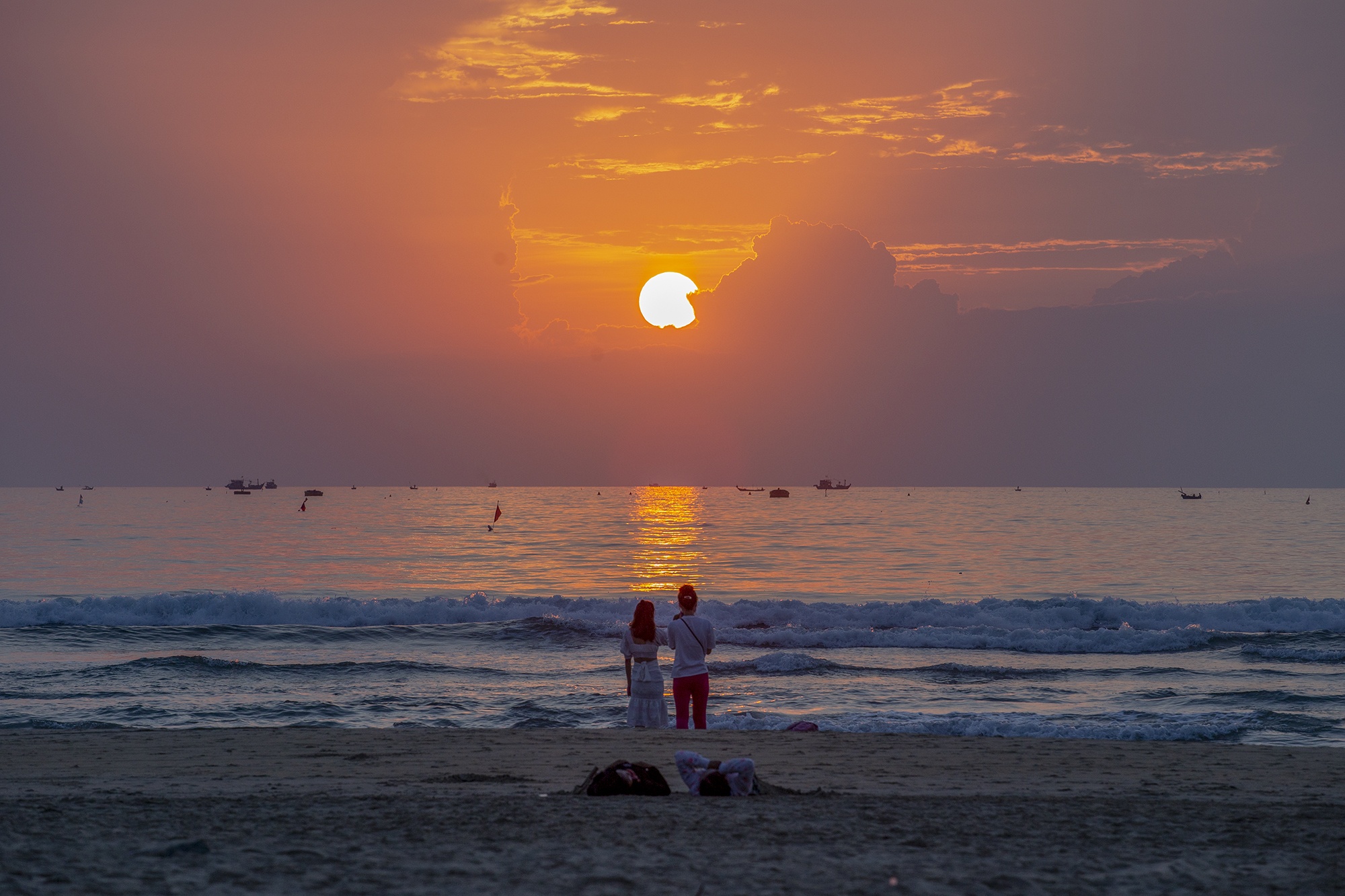 Da Nang ngay cach ly toan xa hoi anh 2