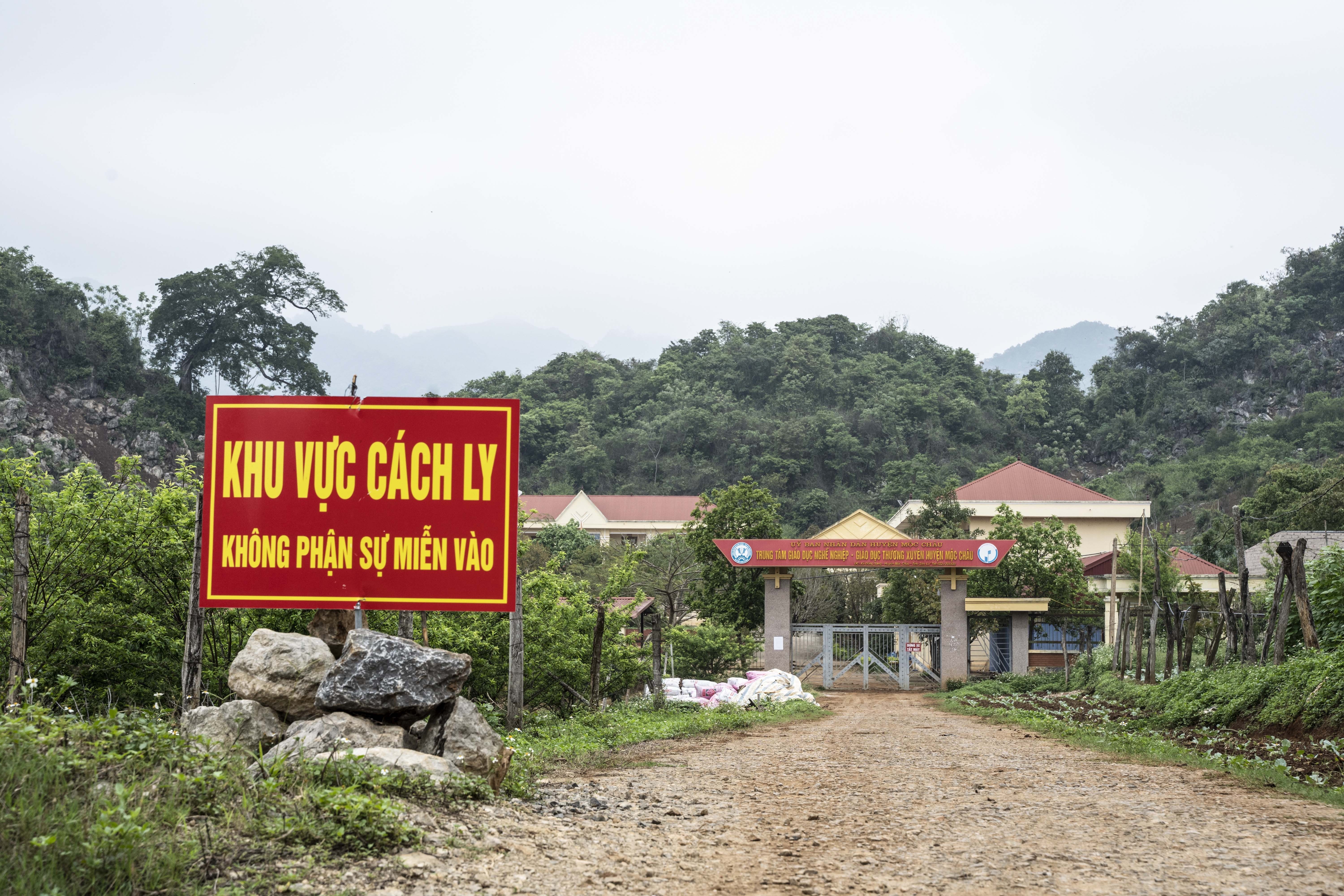 nguoi dan Moc Chau nhung ngay cach ly toan xa hoi anh 1