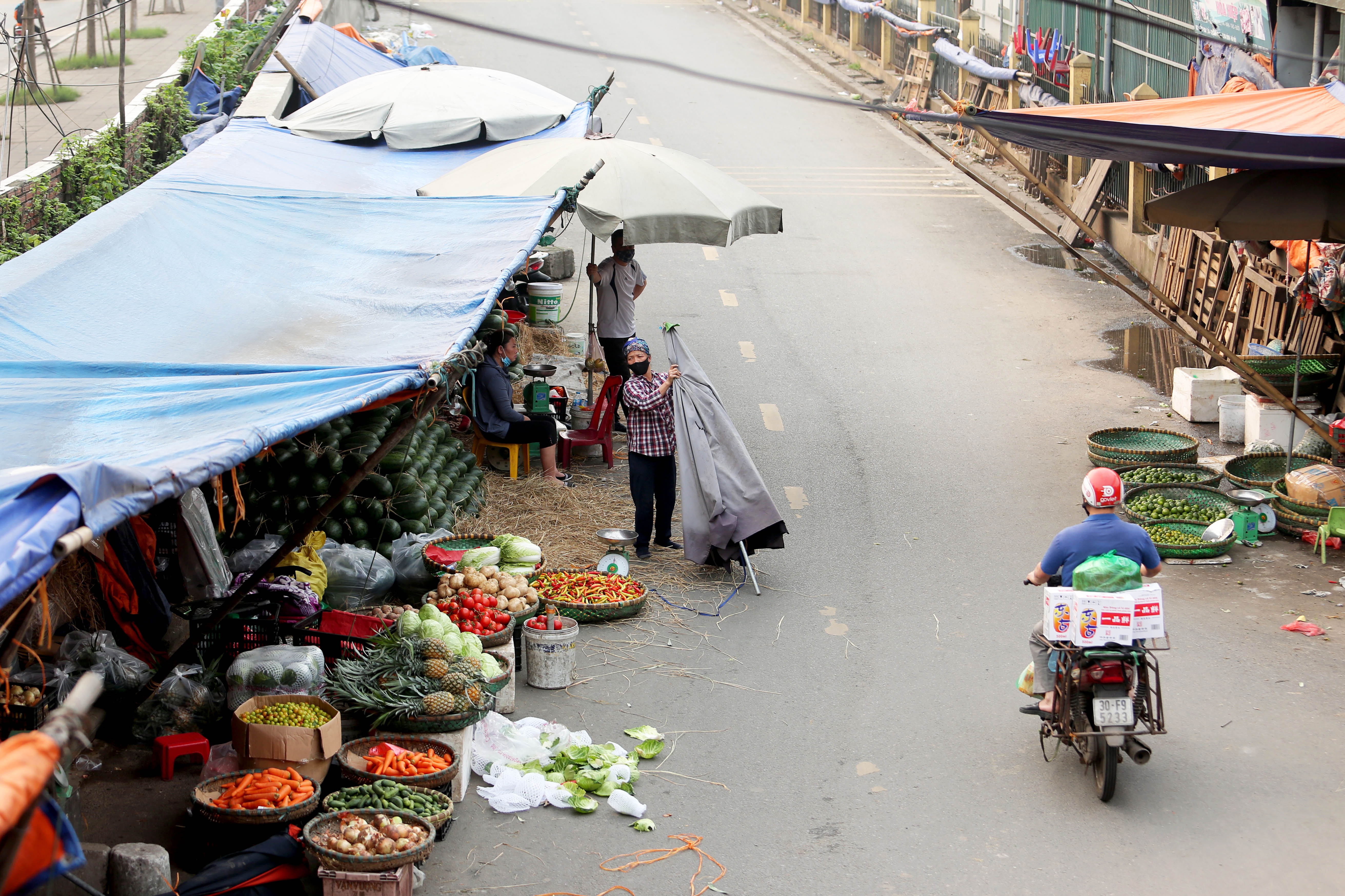 cho dan sinh vang ve ngay cach ly toan xa hoi anh 11