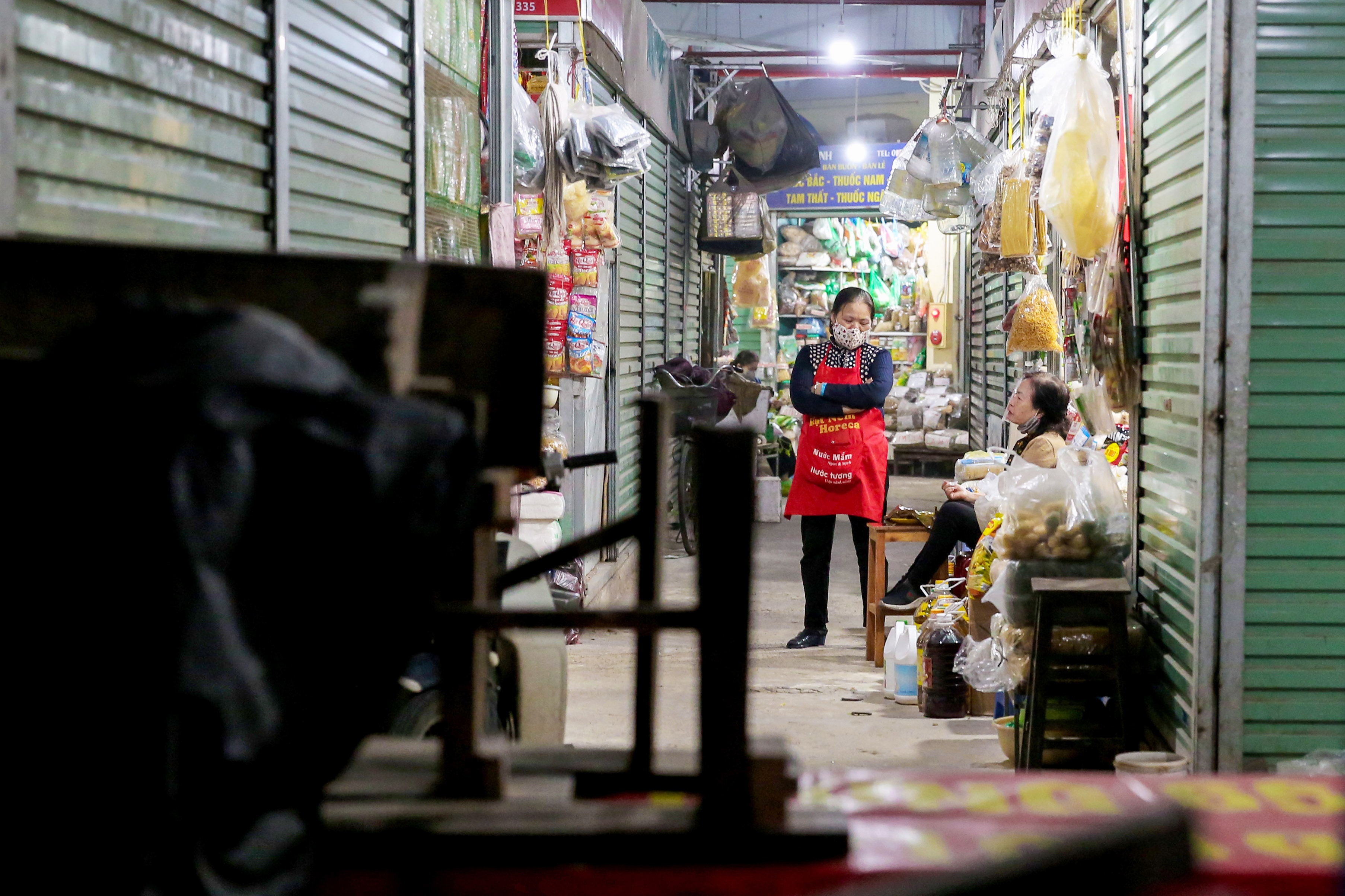 cho dan sinh vang ve ngay cach ly toan xa hoi anh 4