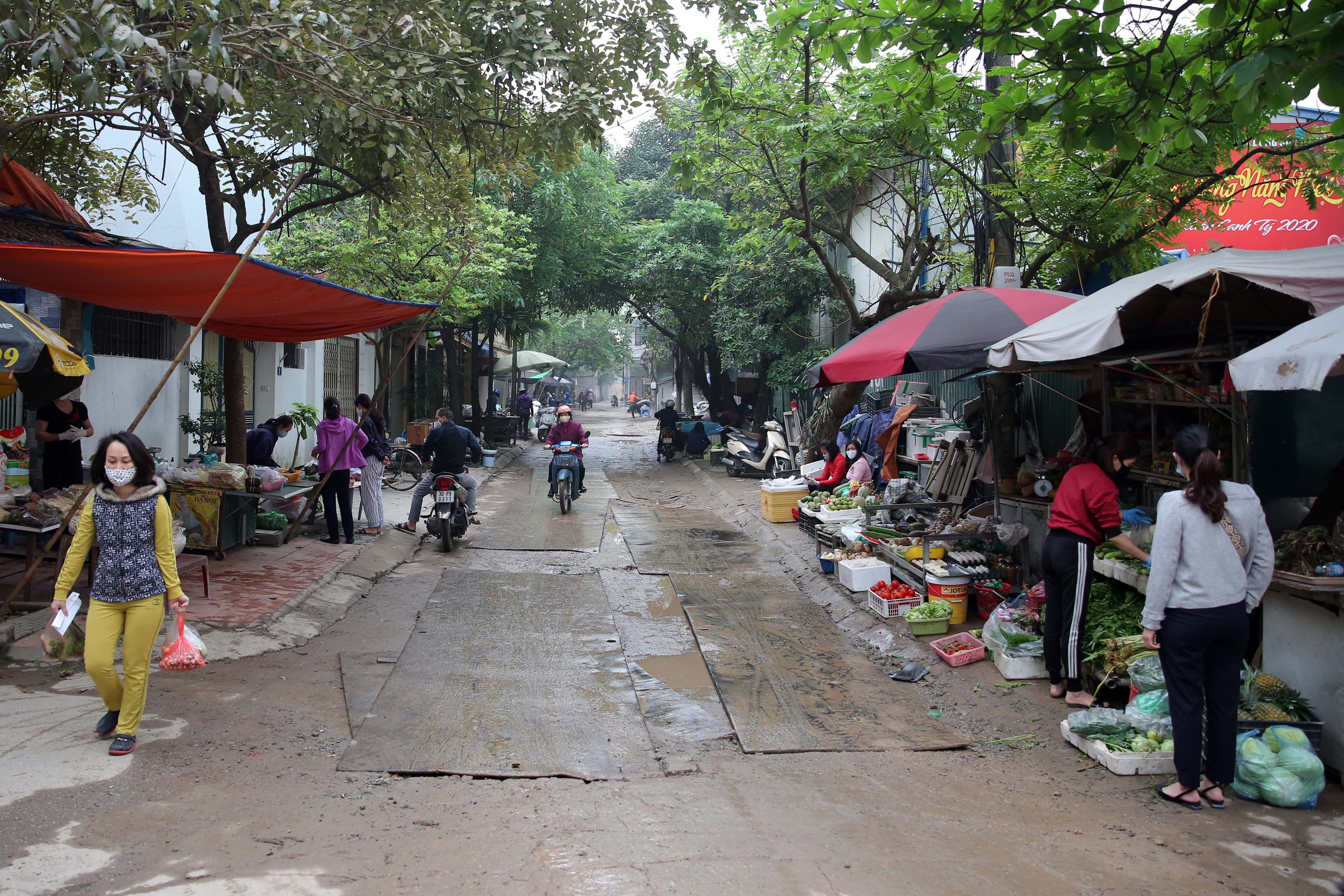 cho dan sinh vang ve ngay cach ly toan xa hoi anh 7