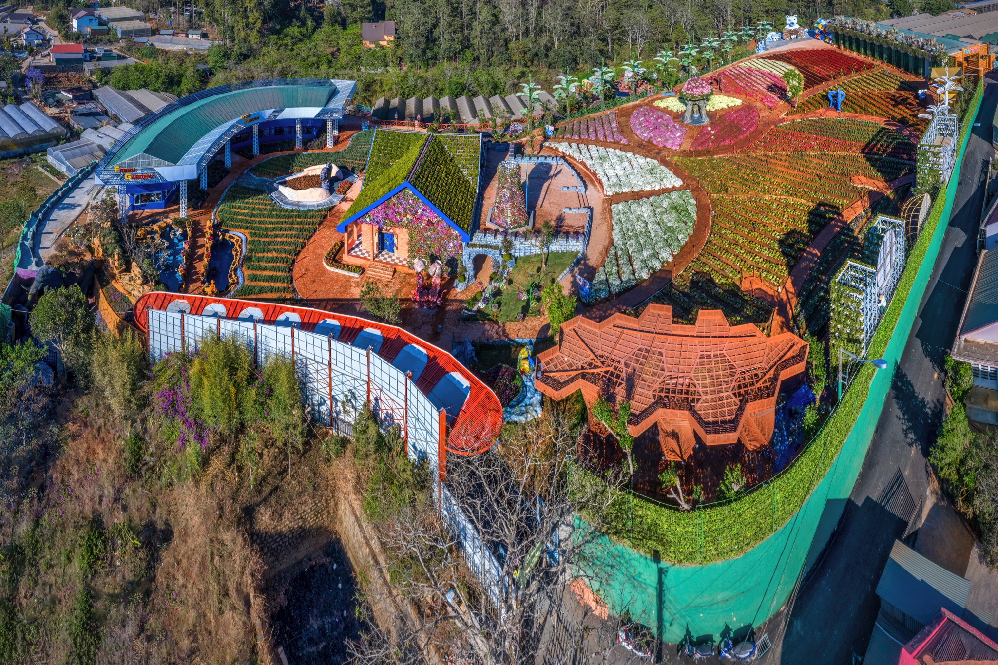 cac dia diem vui choi o Da Lat anh 7