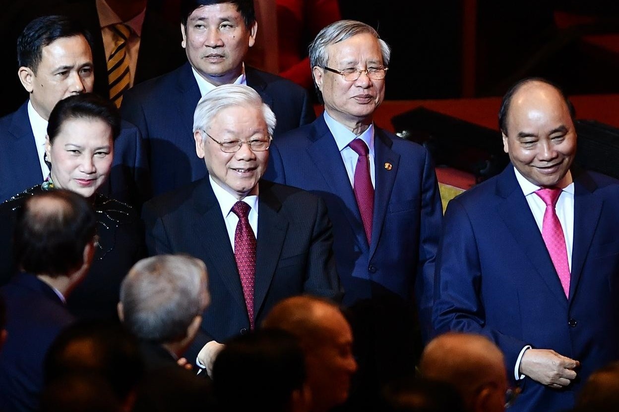 Lanh dao du Le ky niem 130 nam ngay sinh Chu tich Ho Chi Minh hinh anh