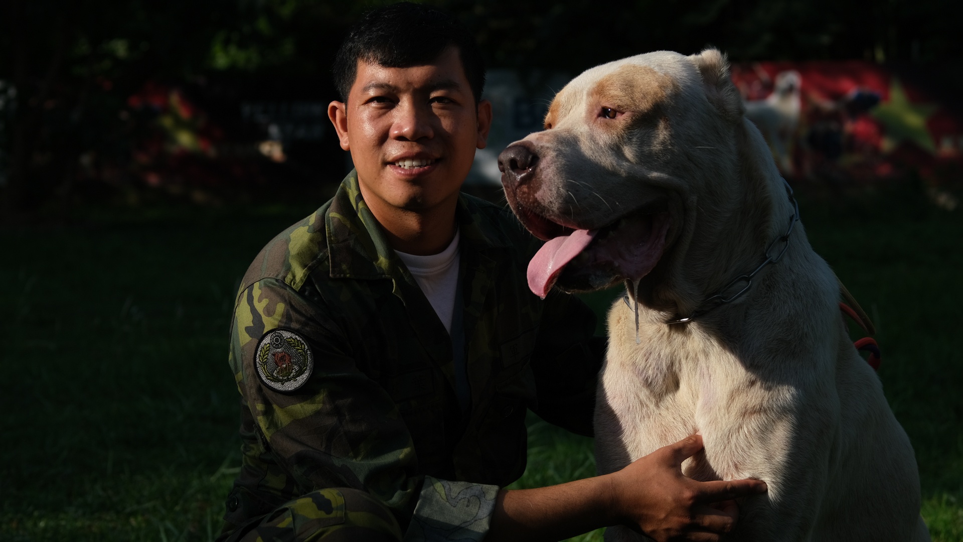 nghe huan luyen cho o Viet Nam anh 1