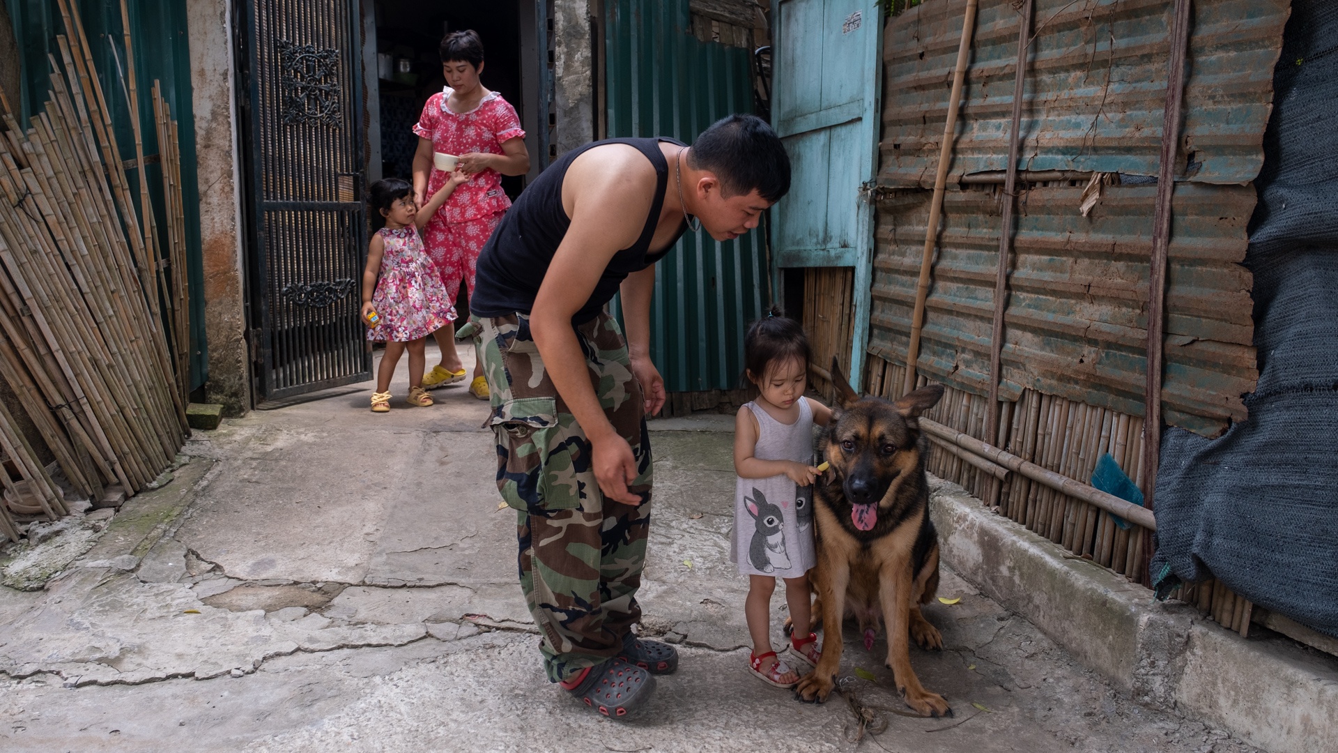 nghe huan luyen cho o Viet Nam anh 16