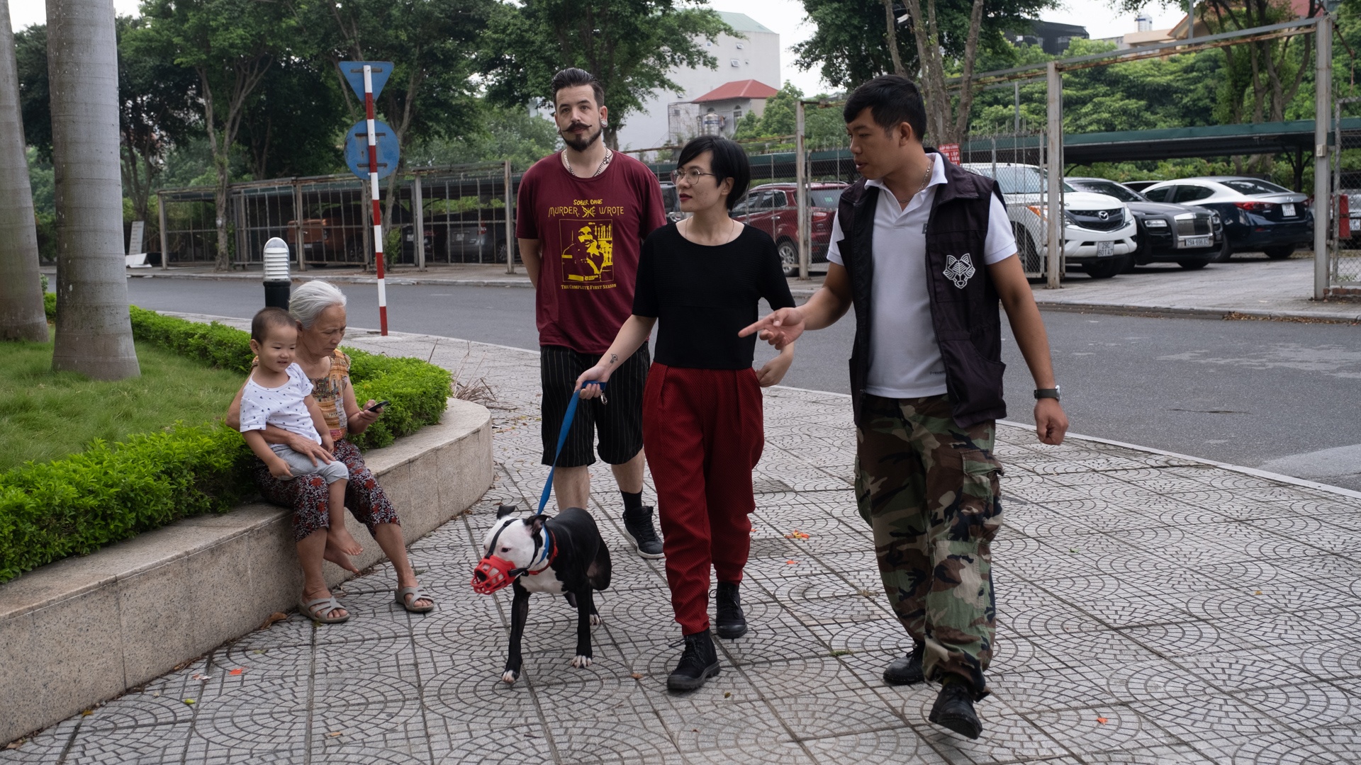 nghe huan luyen cho o Viet Nam anh 4