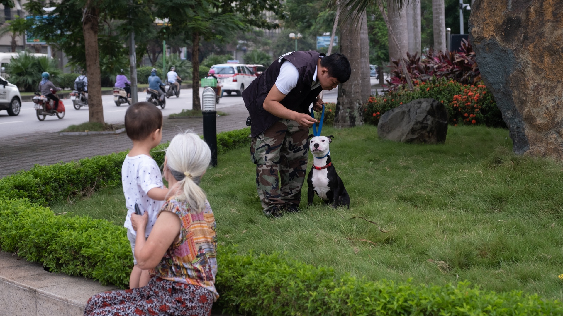 nghe huan luyen cho o Viet Nam anh 6