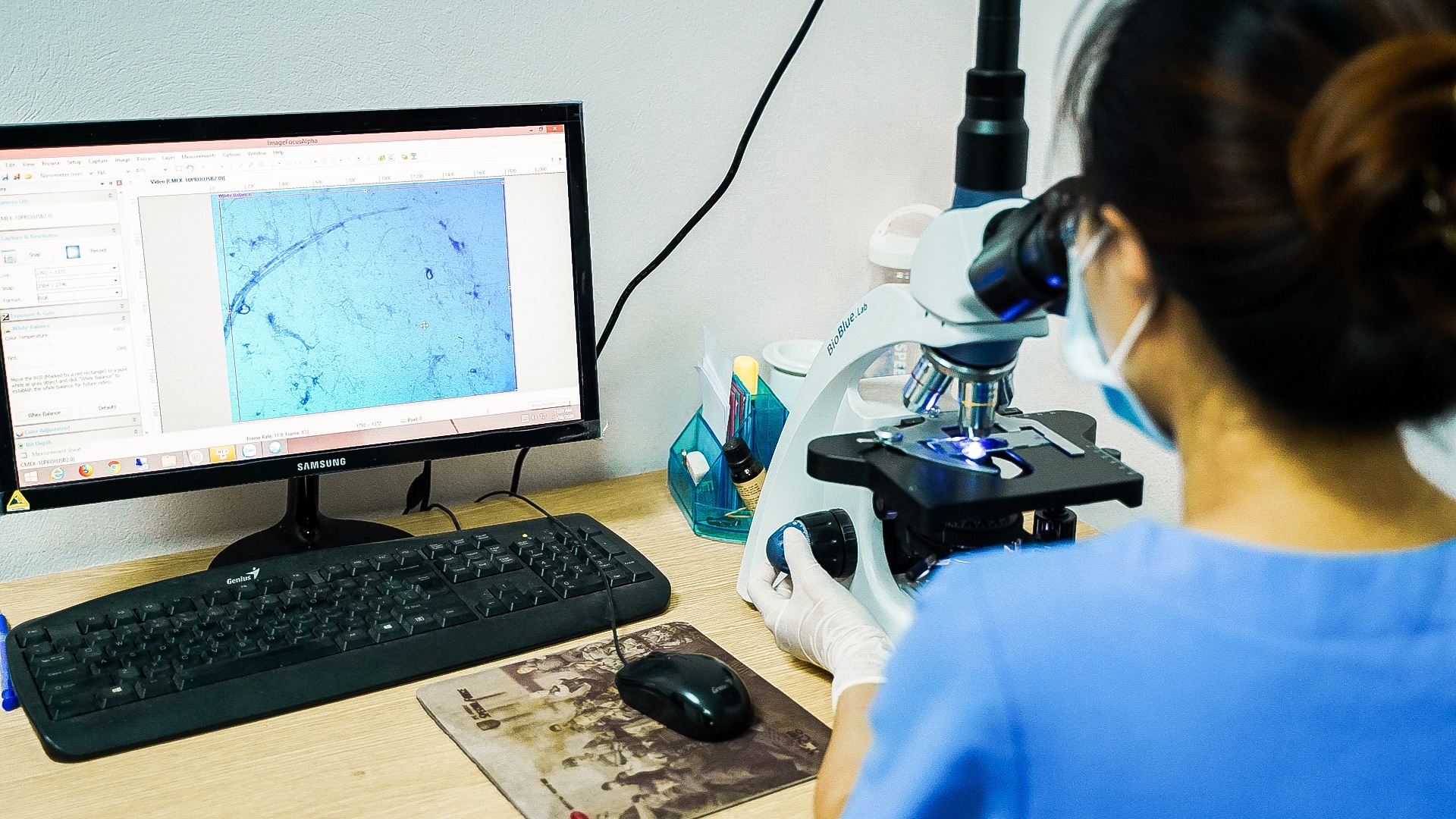 cong viec cua bac si thu y anh 9