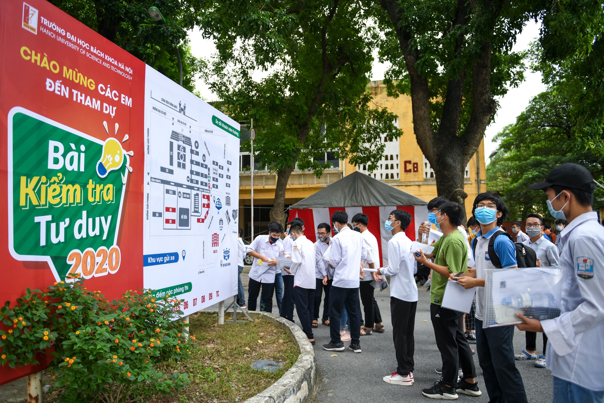 Đại học Bách khoa tuyển sinh ảnh 2 Dai hoc Bach khoa tuyen sinh anh 2
