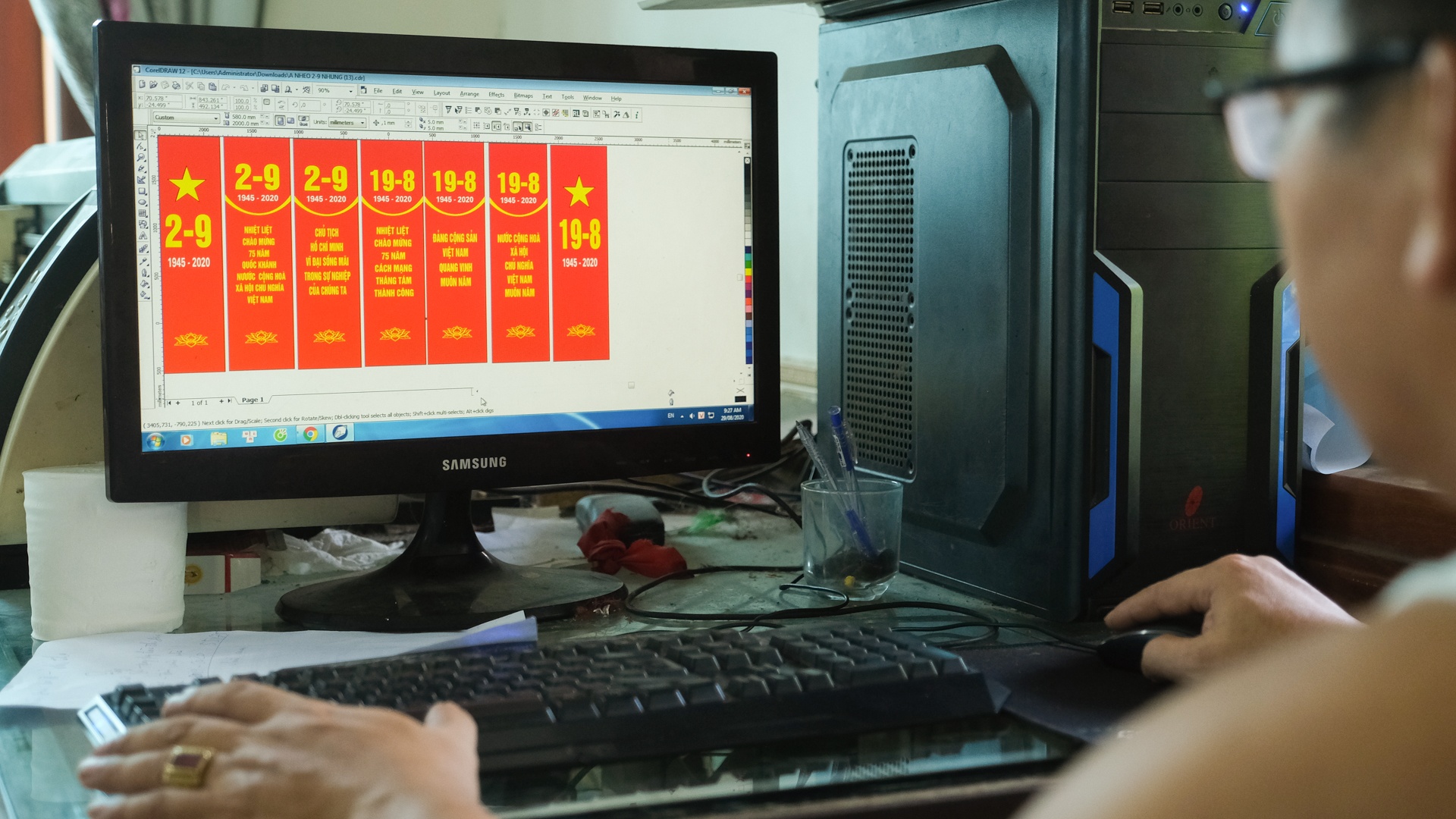 lang nghe theu co to quoc anh 3