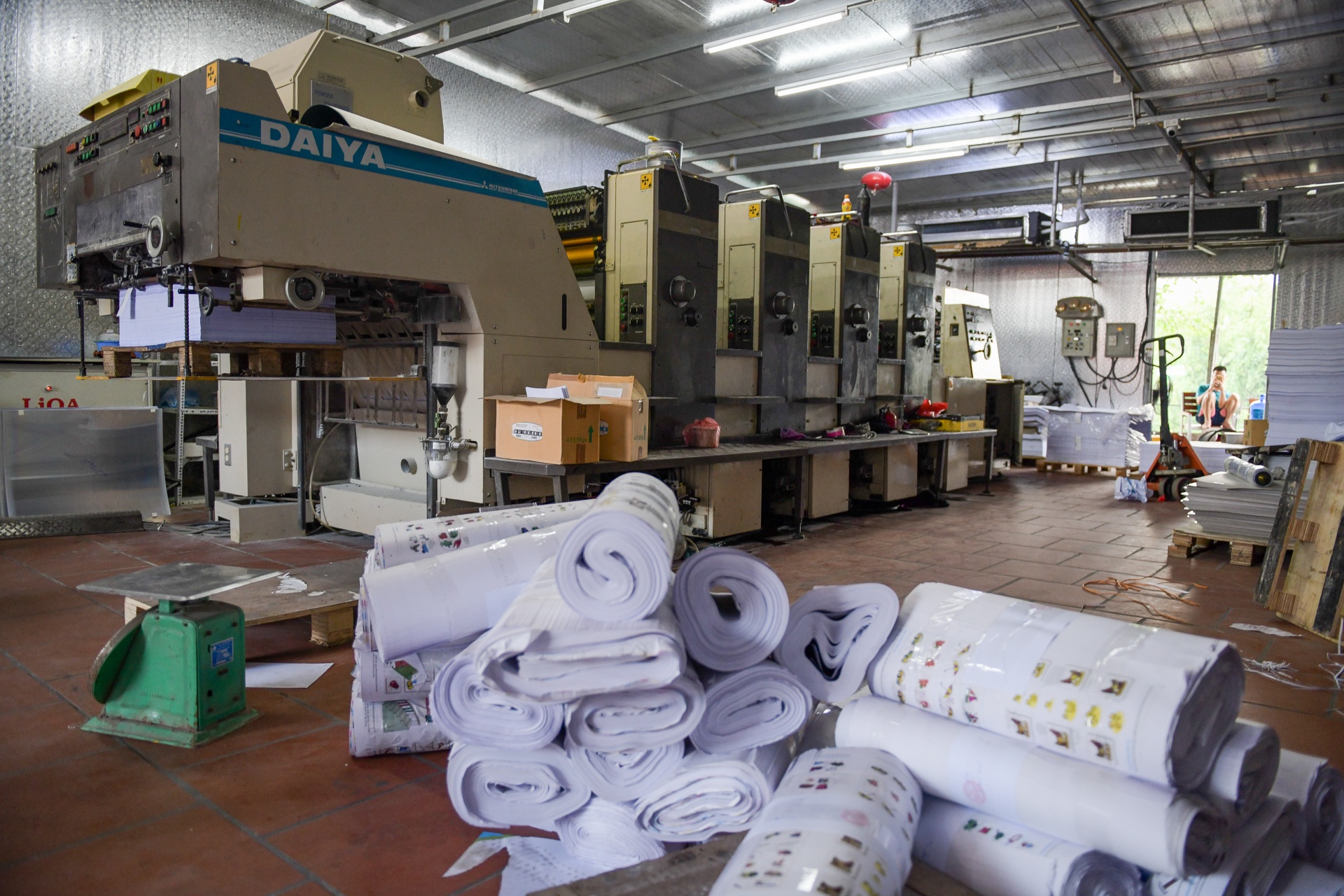 in lau hang nghin cuon sach anh 1