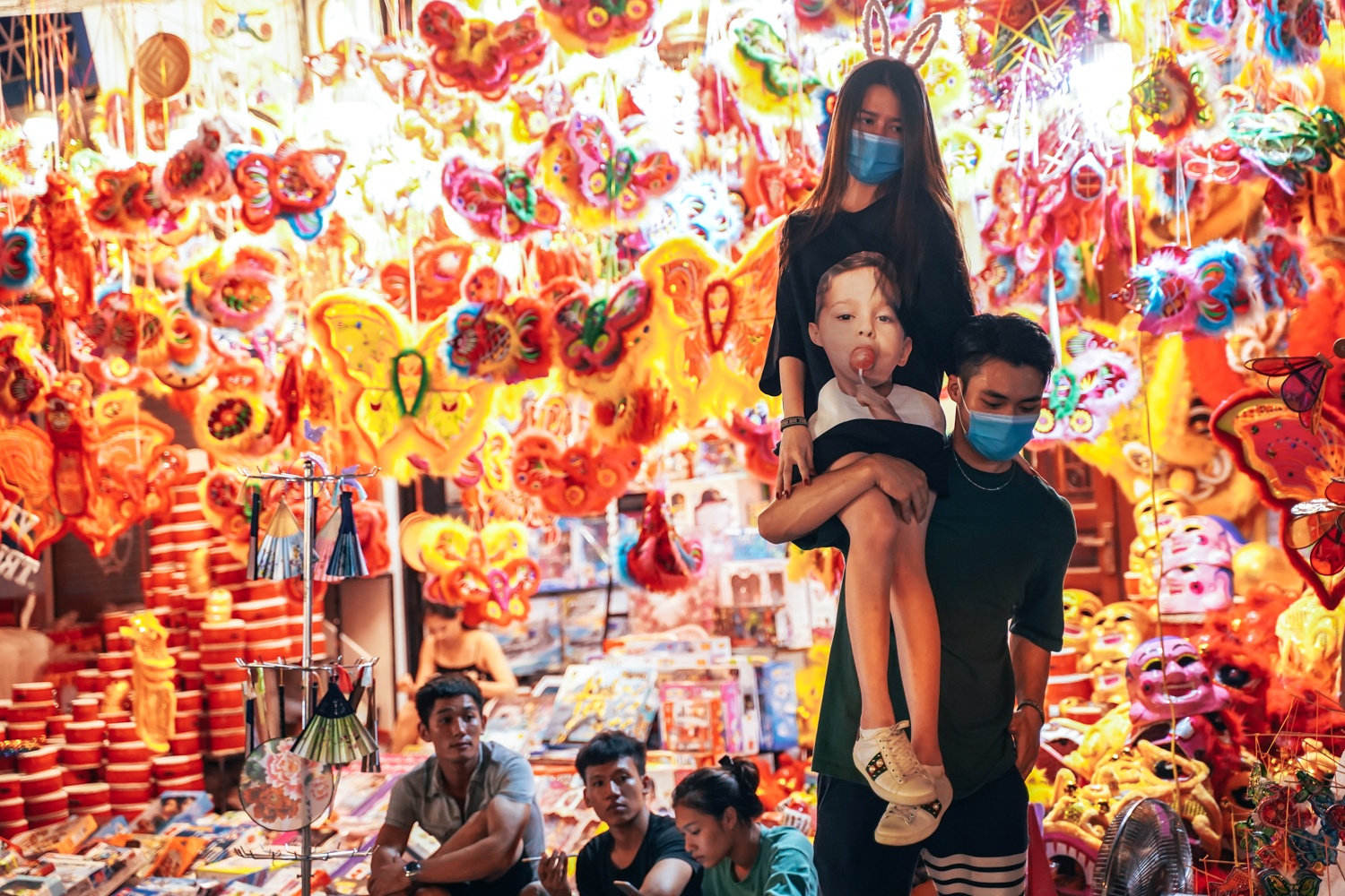 hang ma nhon nhip dip tet trung thu anh 6