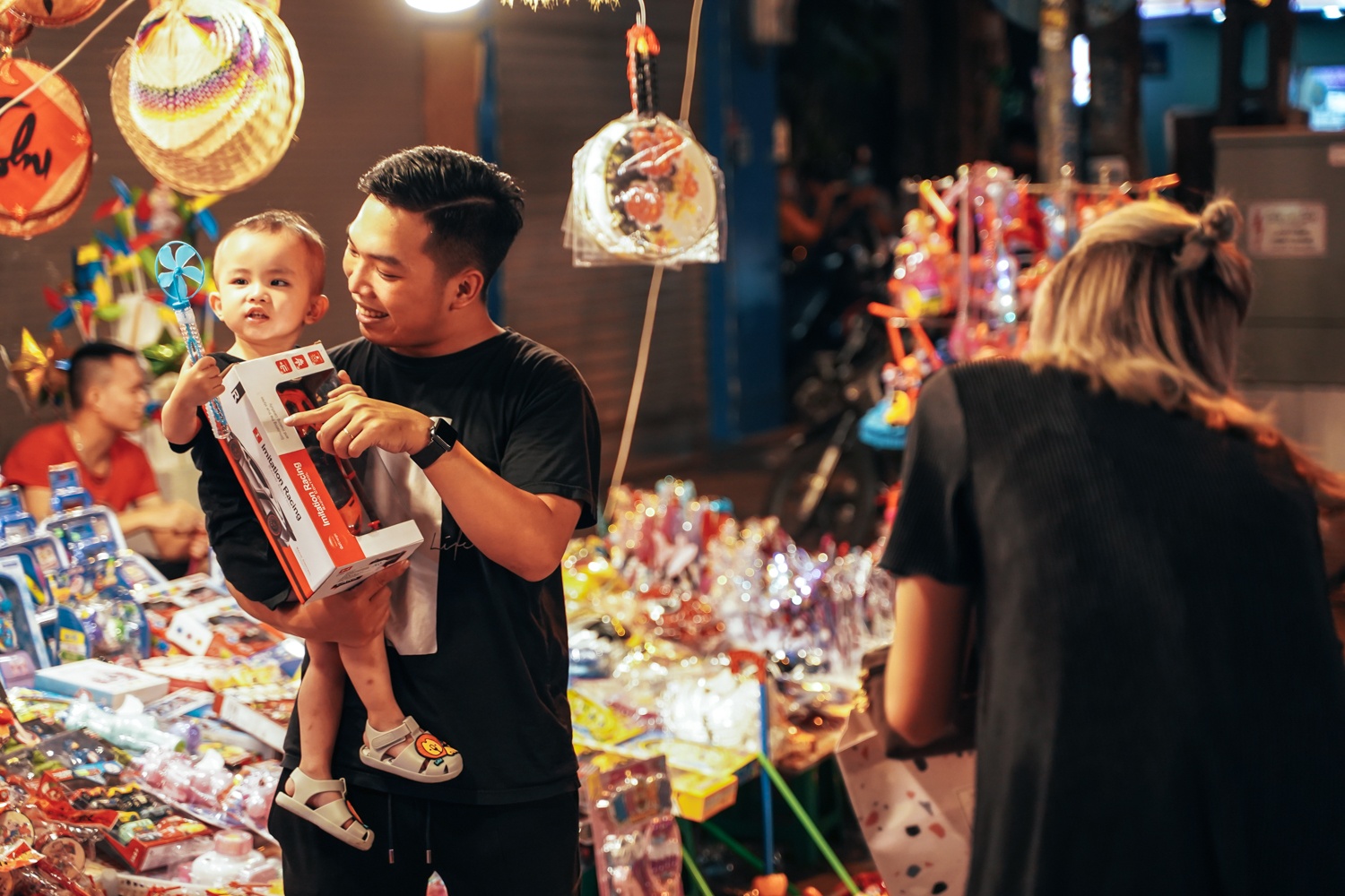 hang ma nhon nhip dip tet trung thu anh 9