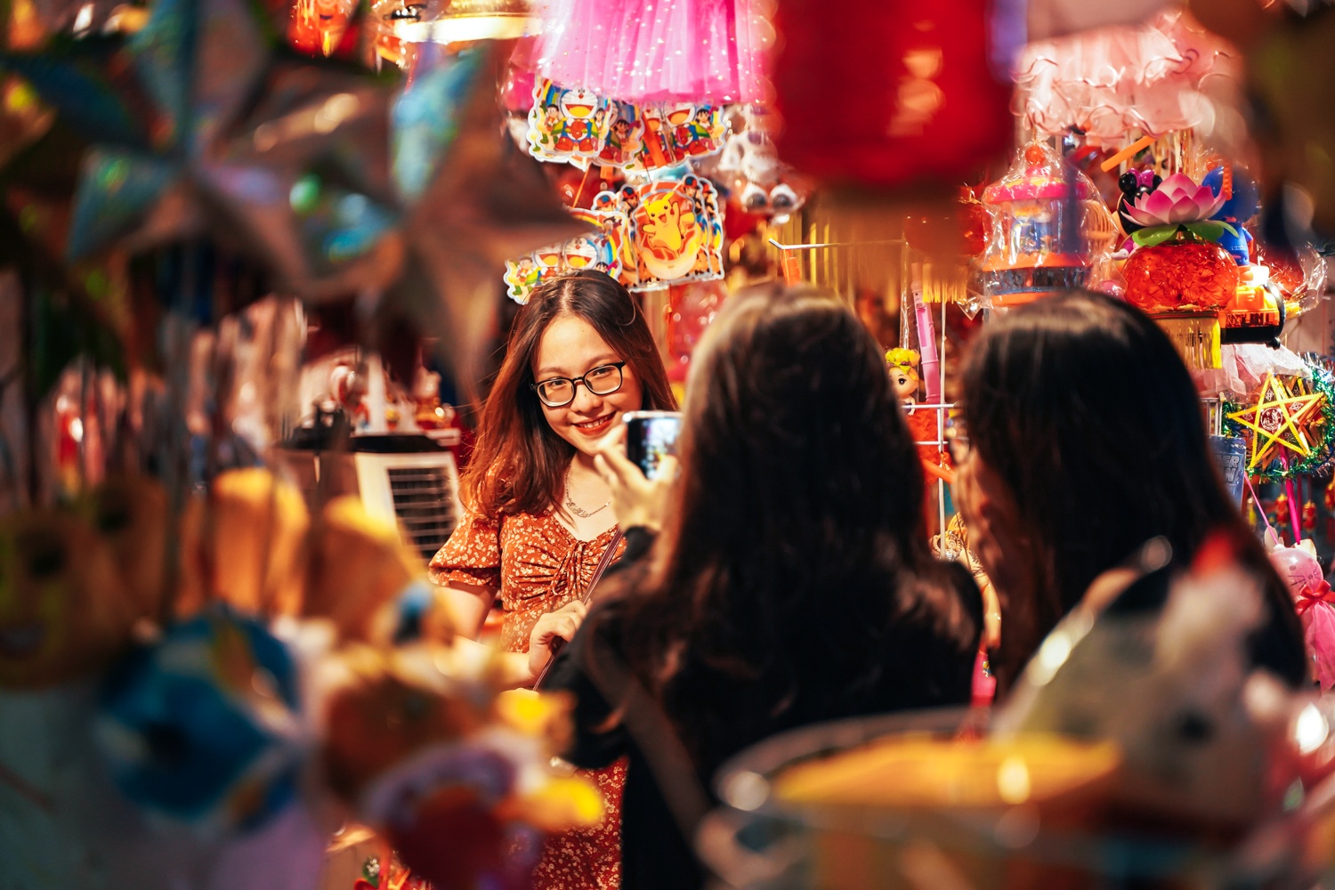 hang ma nhon nhip dip tet trung thu anh 4