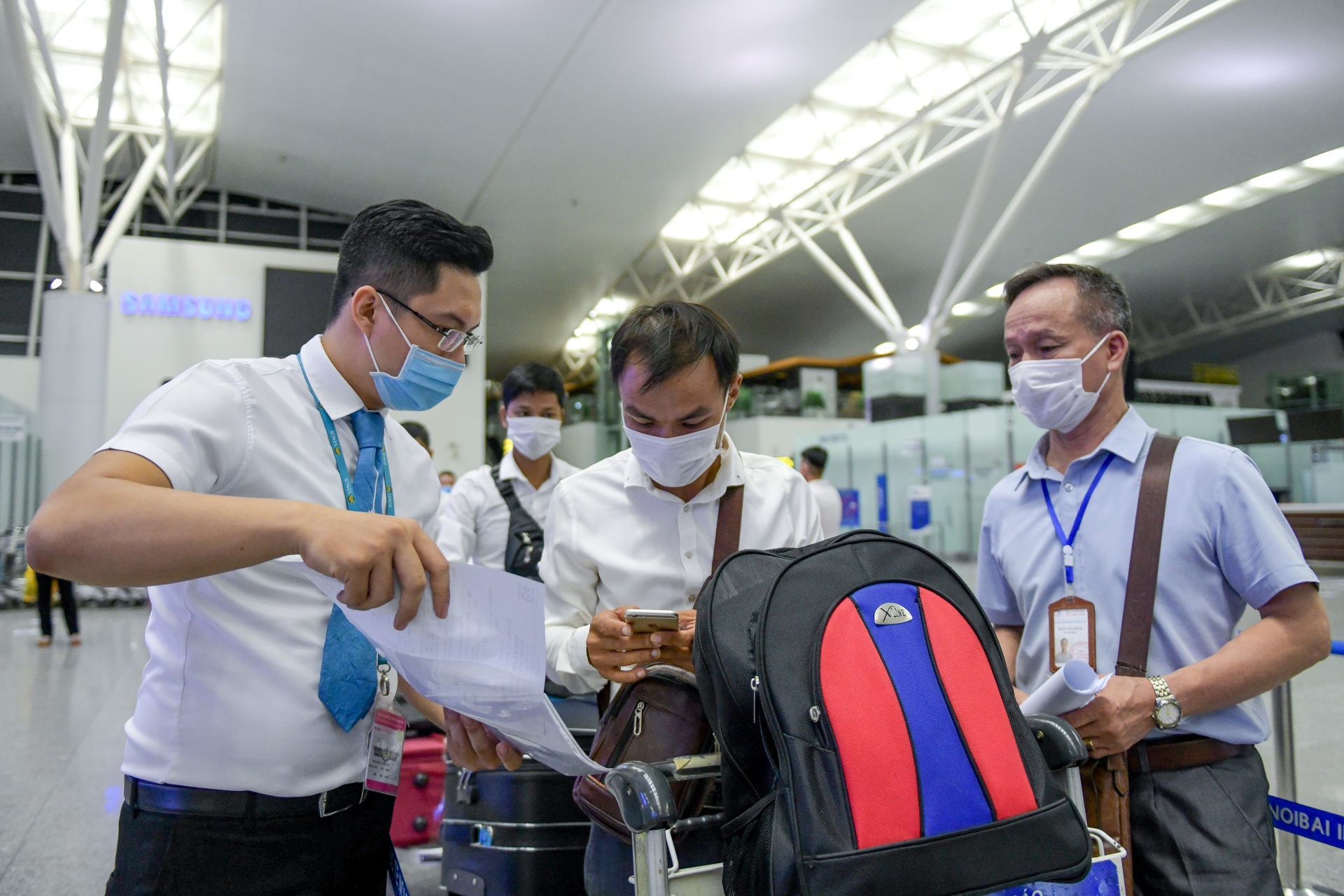 chuyen bay thuong mai quoc te dau tien sau Covid-19 anh 2