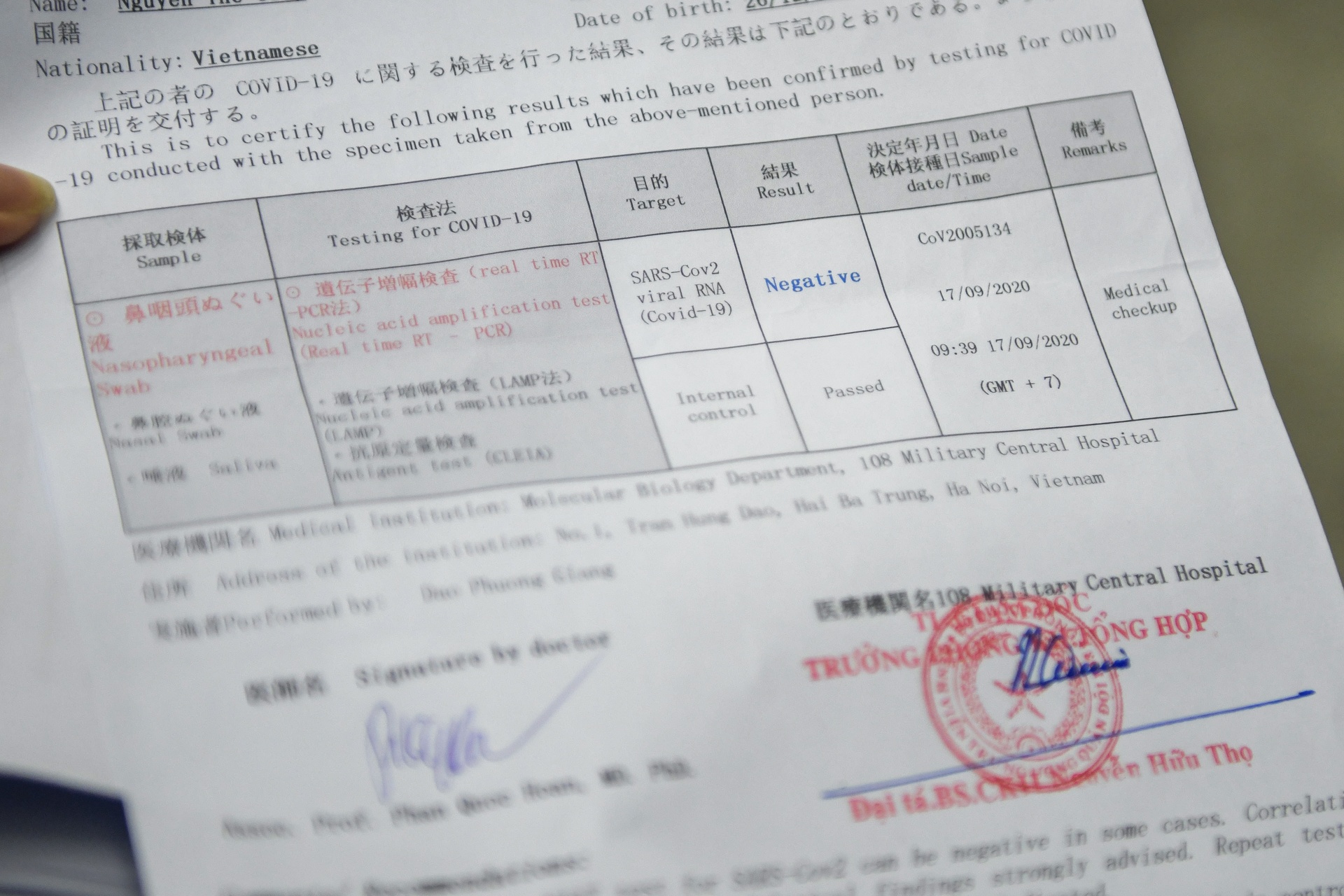 chuyen bay thuong mai quoc te dau tien sau Covid-19 anh 3