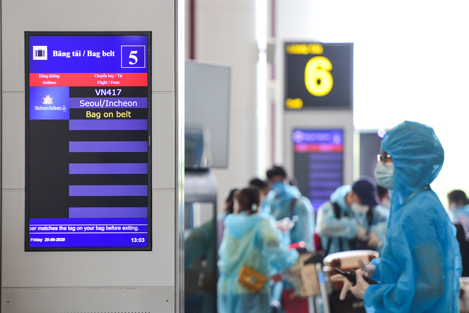 chuyen bay thuong mai dau tien ve Viet Nam anh 10