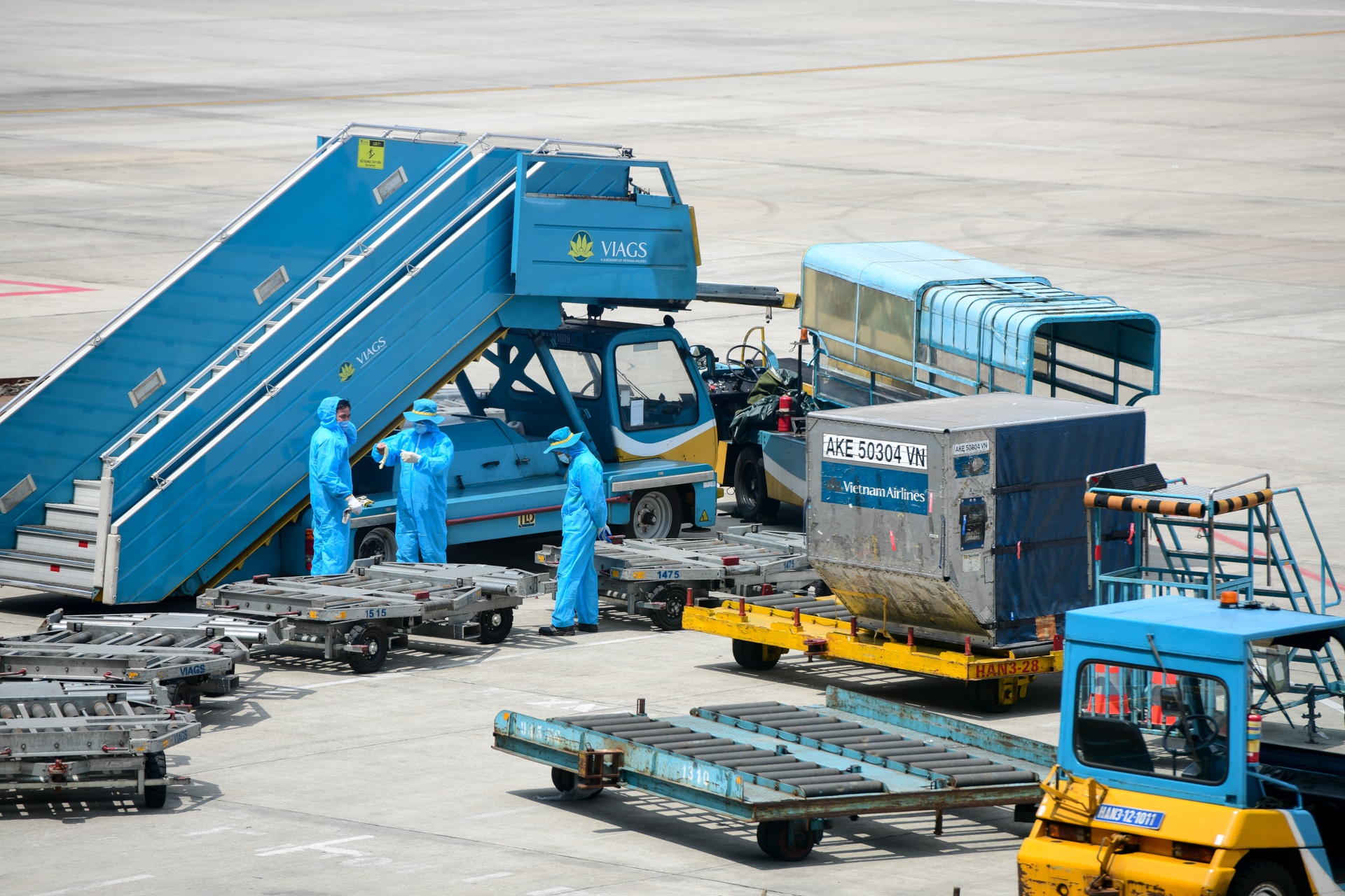 chuyen bay thuong mai dau tien ve Viet Nam anh 3