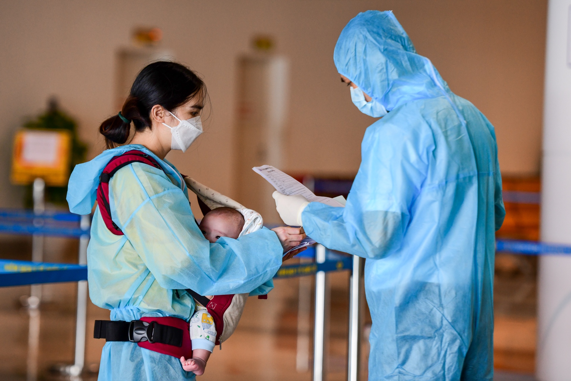 chuyen bay thuong mai dau tien ve Viet Nam anh 7