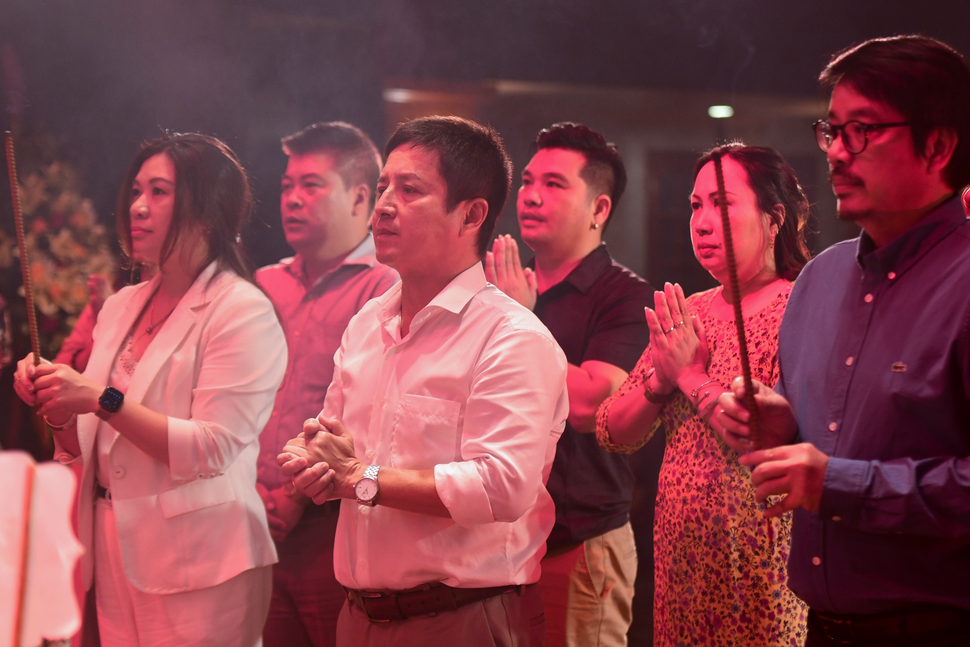 Thanh Son,  Thu Quynh dang huong ngay gio To san khau anh 2