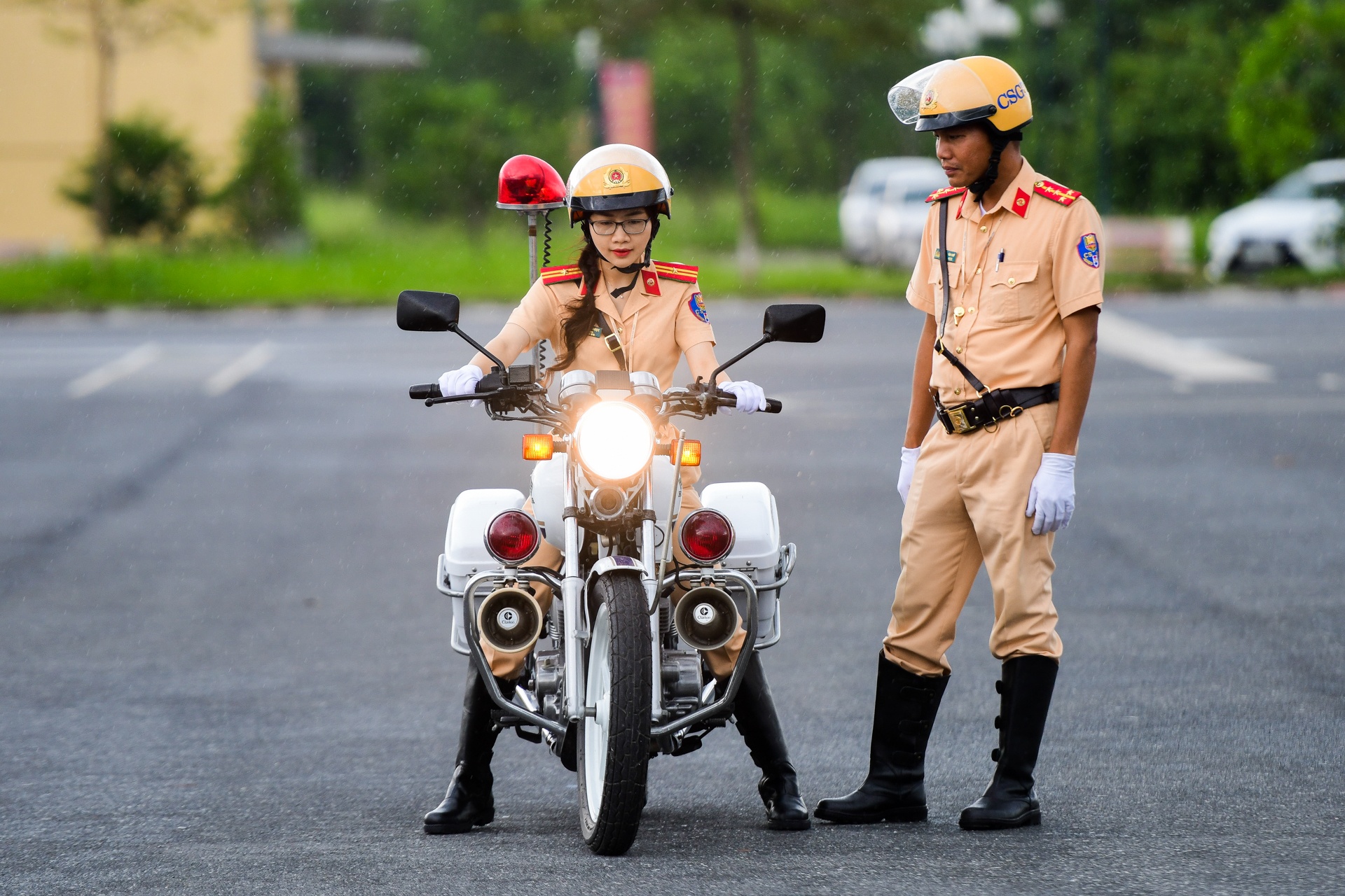 cảnh sát giao thông tập luyện bảo vệ đại hội đảng ảnh 7 canh sat giao thong tap luyen bao ve dai hoi dang anh 7