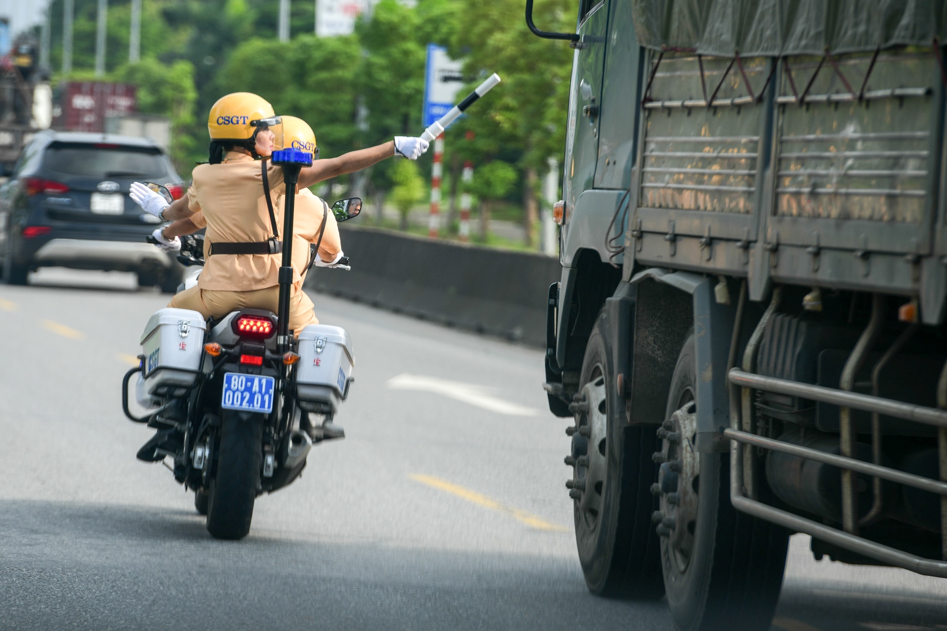 cảnh sát giao thông tập luyện bảo vệ đại hội đảng ảnh 24 canh sat giao thong tap luyen bao ve dai hoi dang anh 24
