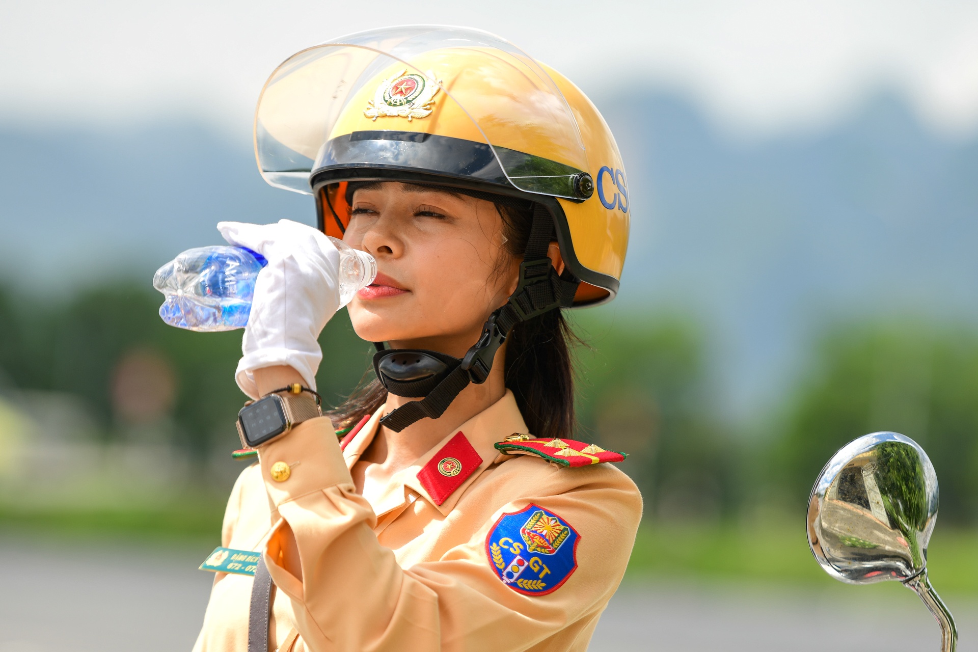 cảnh sát giao thông tập luyện bảo vệ đại hội đảng ảnh 18 canh sat giao thong tap luyen bao ve dai hoi dang anh 18