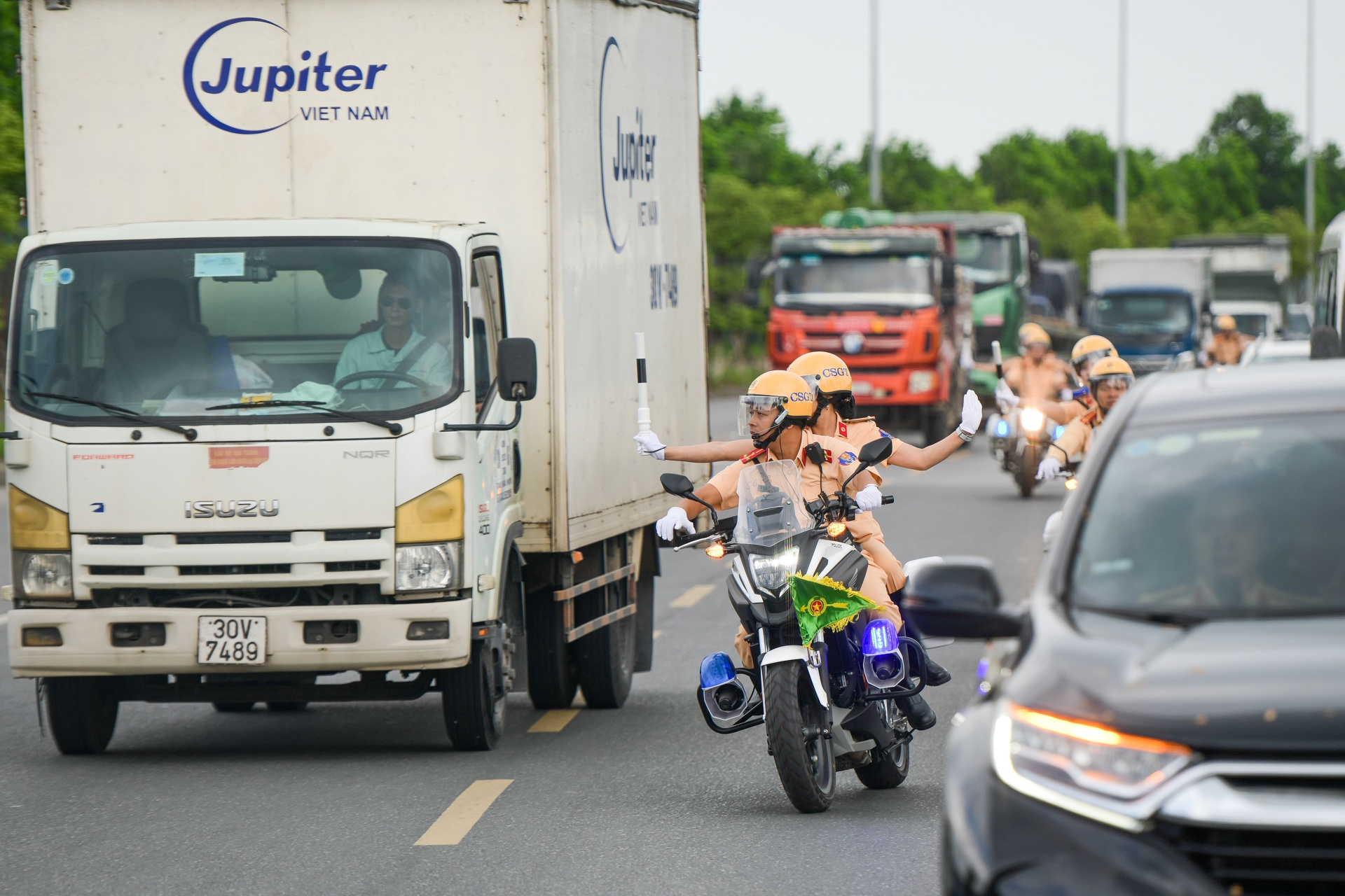 cảnh sát giao thông tập luyện bảo vệ đại hội đảng ảnh 25 canh sat giao thong tap luyen bao ve dai hoi dang anh 25