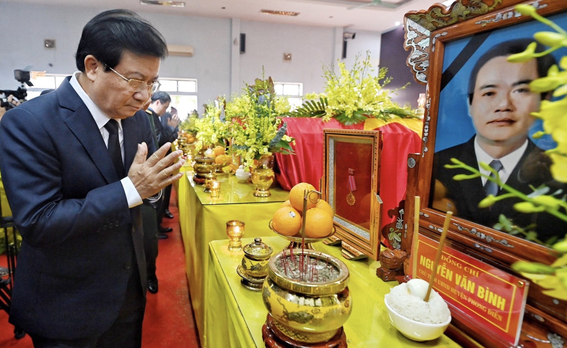 le vieng can bo,  chien si hy sinh o Rao Trang anh 3