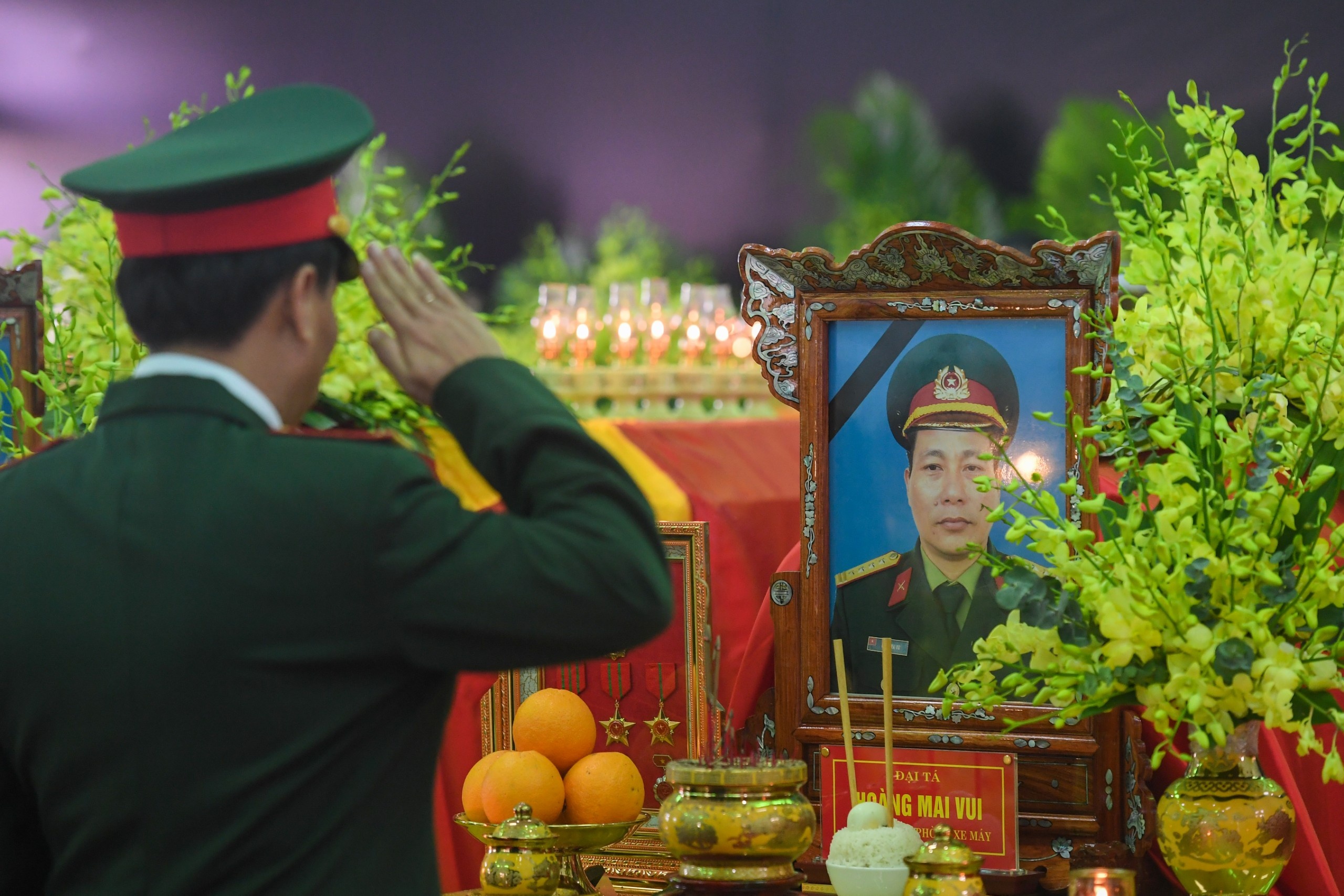 le vieng can bo,  chien si hy sinh o Rao Trang anh 7