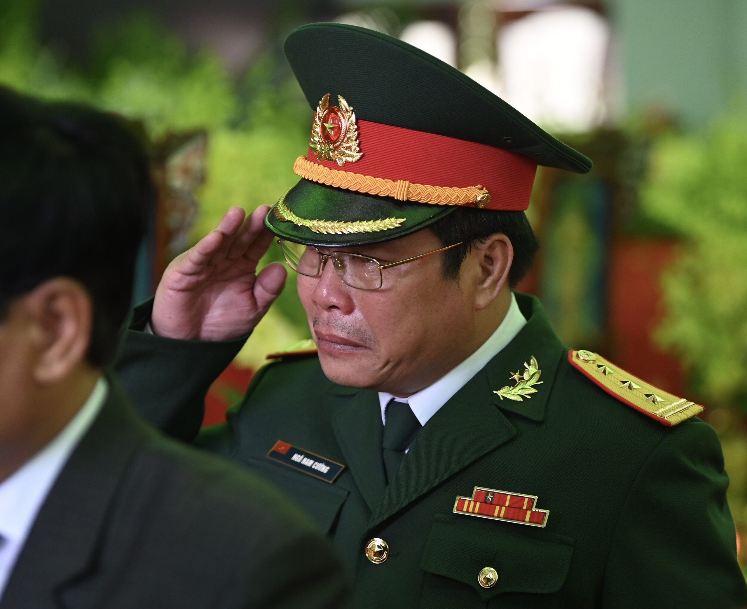 le vieng can bo,  chien si hy sinh o Rao Trang anh 8