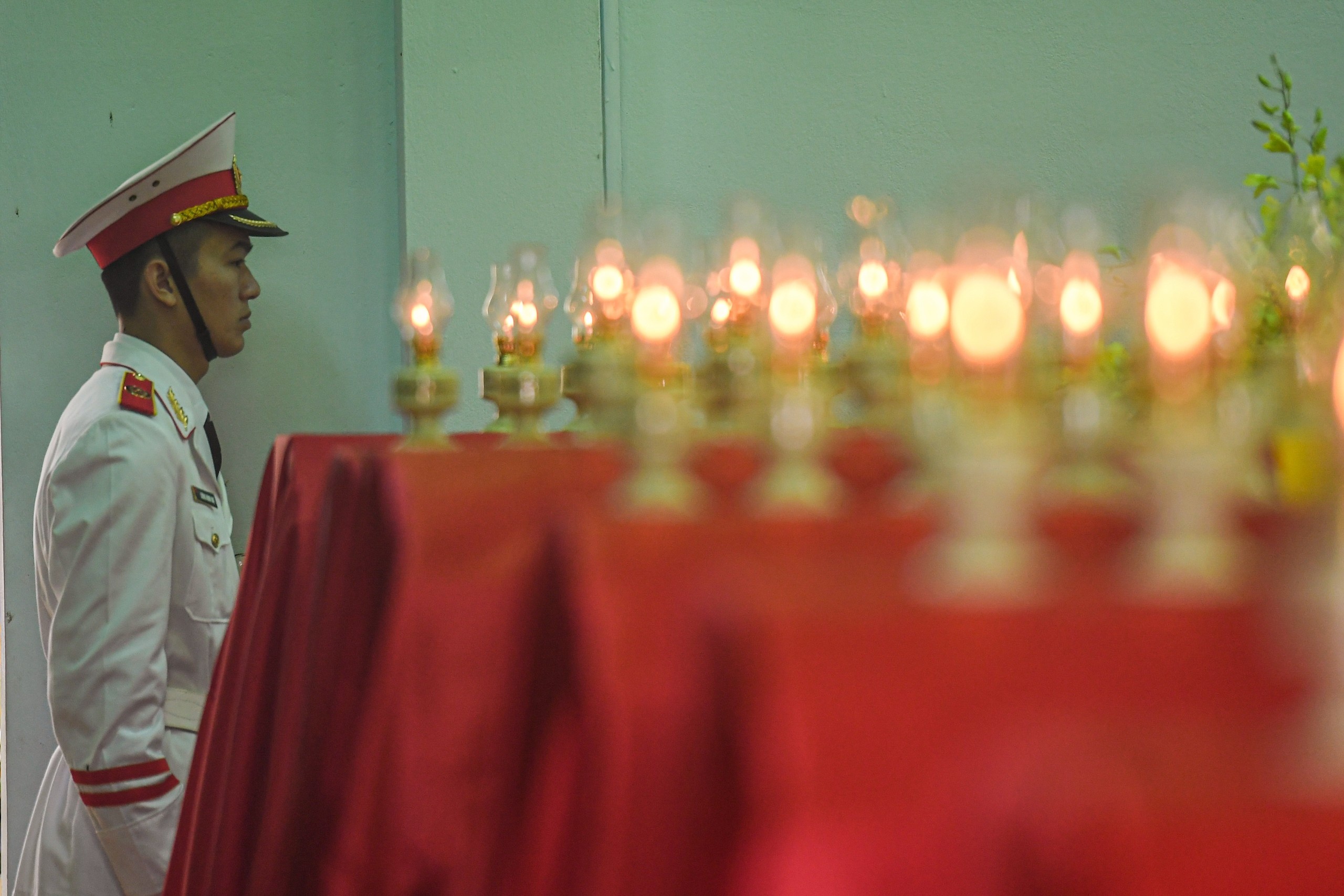 le vieng can bo,  chien si hy sinh o Rao Trang anh 6