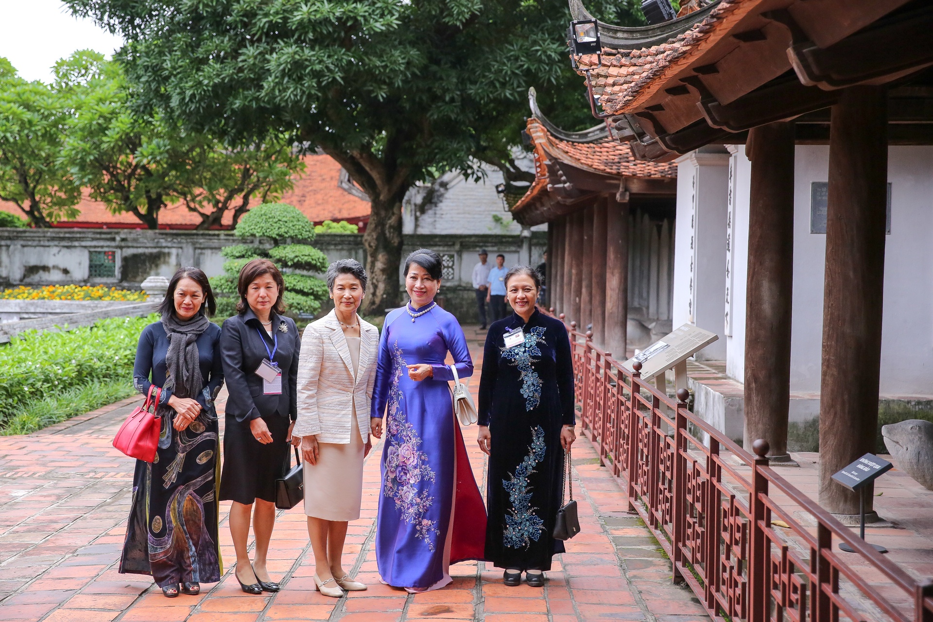 phu nhan thu tuong Nhat Ban anh 1