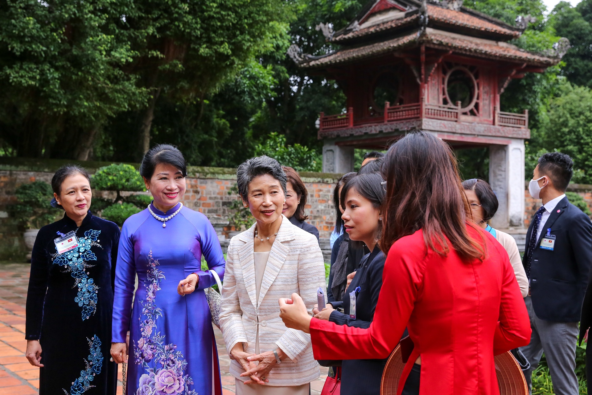 phu nhan thu tuong Nhat Ban anh 2