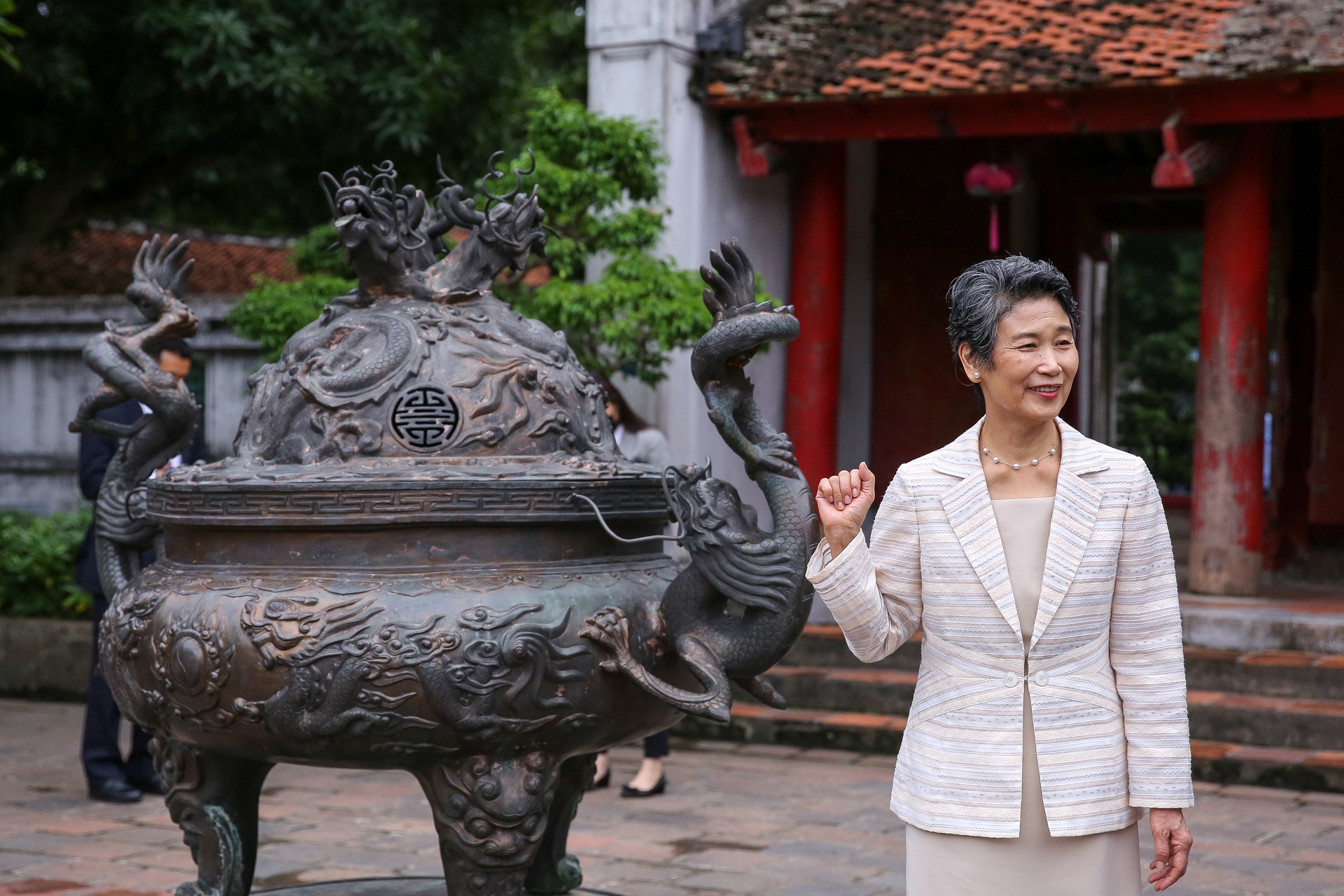 phu nhan thu tuong Nhat Ban anh 4