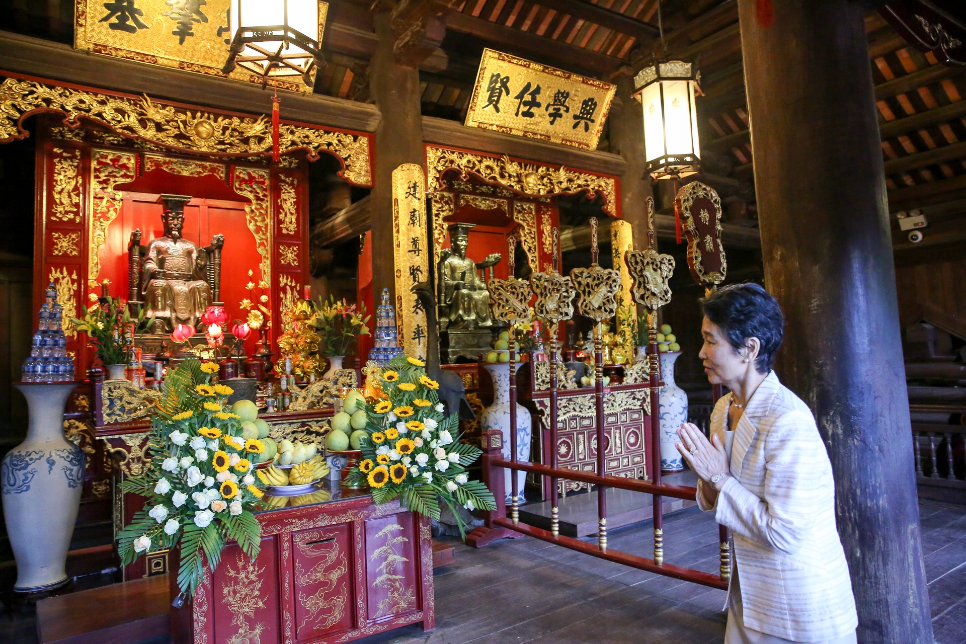 phu nhan thu tuong Nhat Ban anh 5