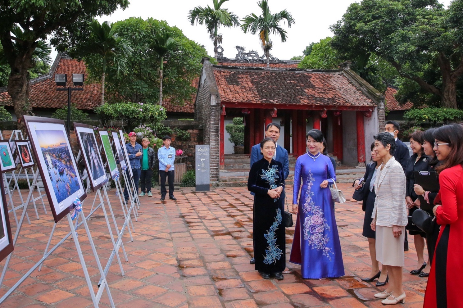 phu nhan thu tuong Nhat Ban anh 6