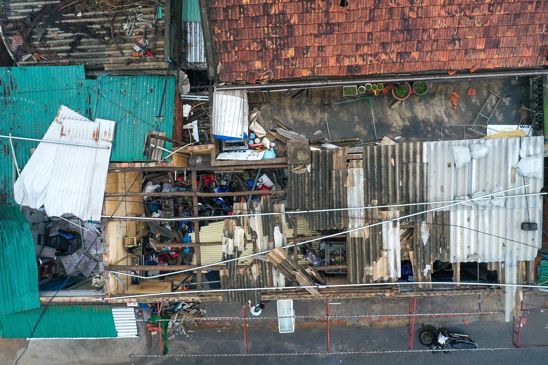 bao so 9 vao mien trung anh 1