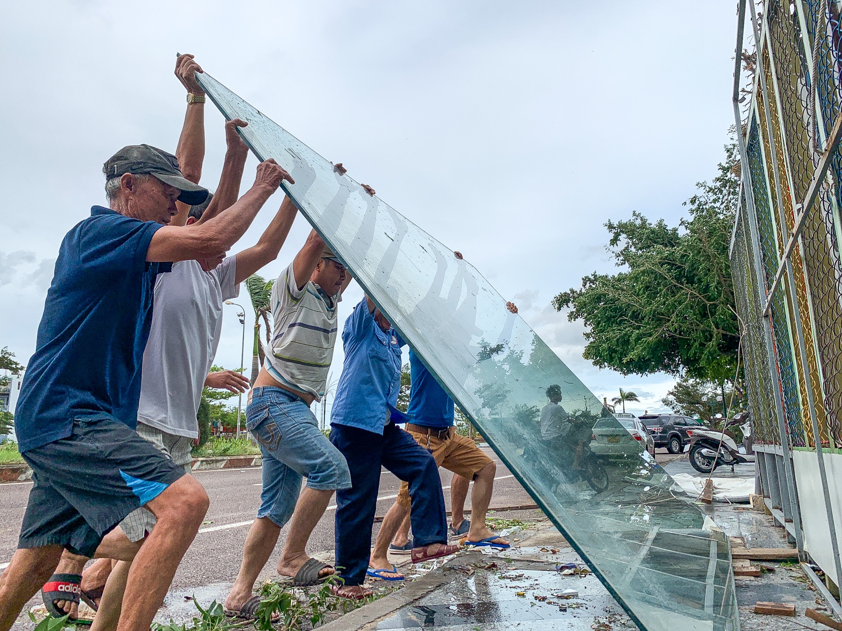 bao so 9 vao mien trung anh 8