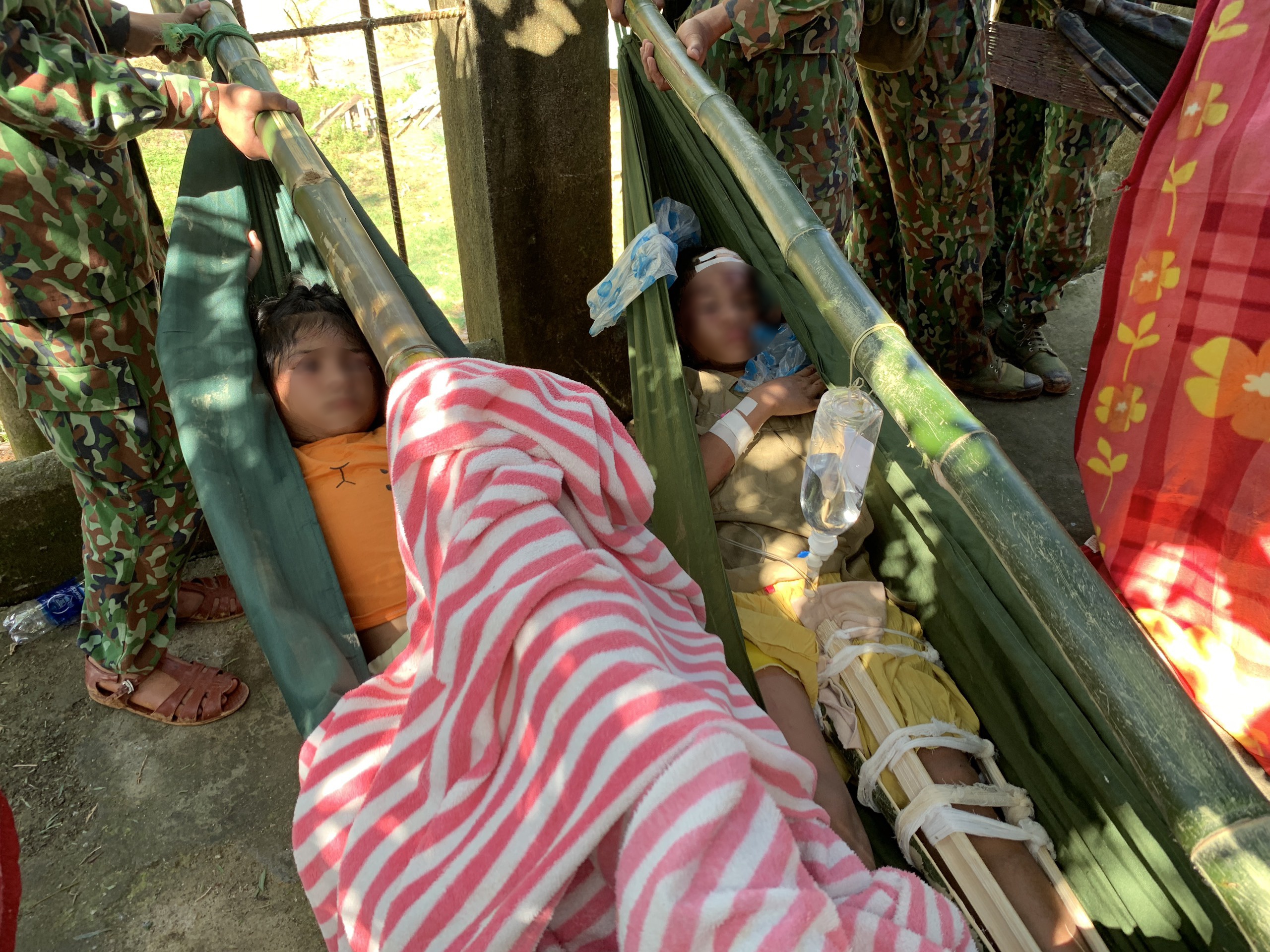 cuu song nguoi o Nam Tra My anh 4