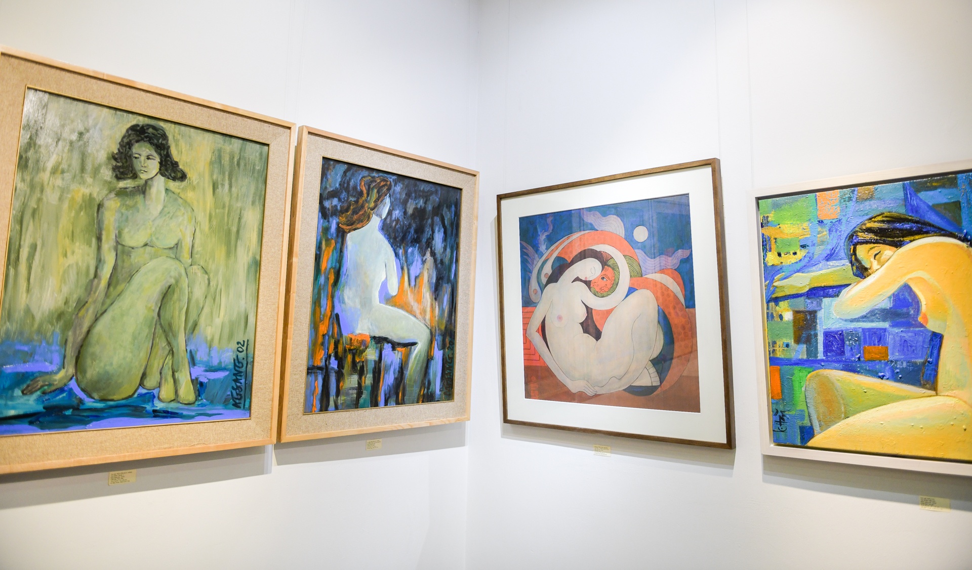 tranh khoa than ve phu nu Viet Nam anh 5