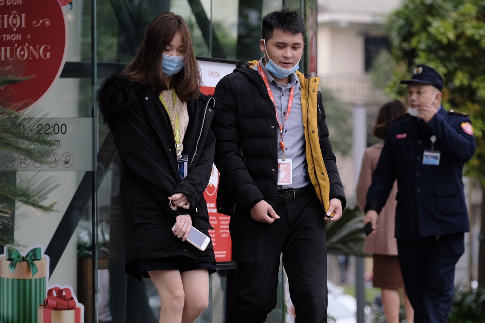 Ha Noi trong ngay ret 12 do C hinh anh