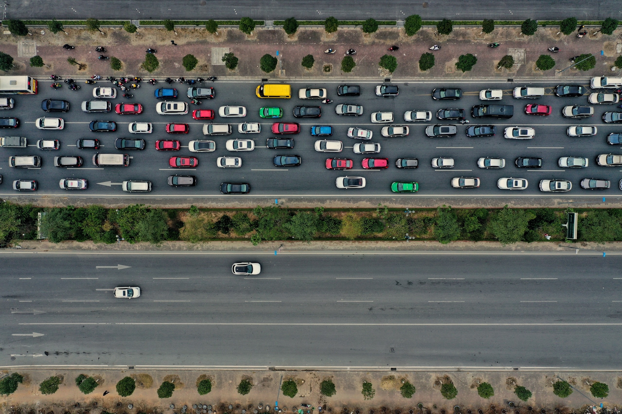 Cua ngo Ha Noi un tac nhieu gio sau nghi le hinh anh