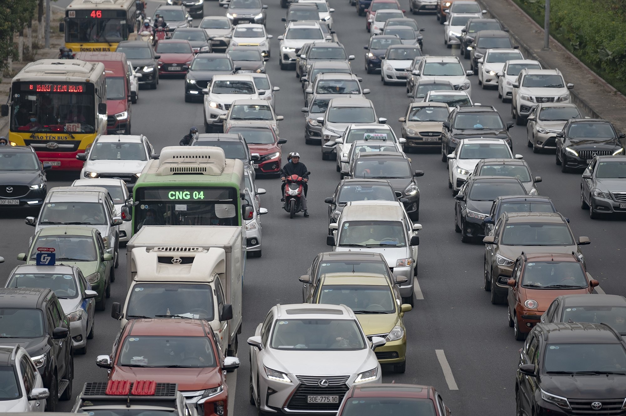 un tac keo dai cua ngo Ha Noi anh 10