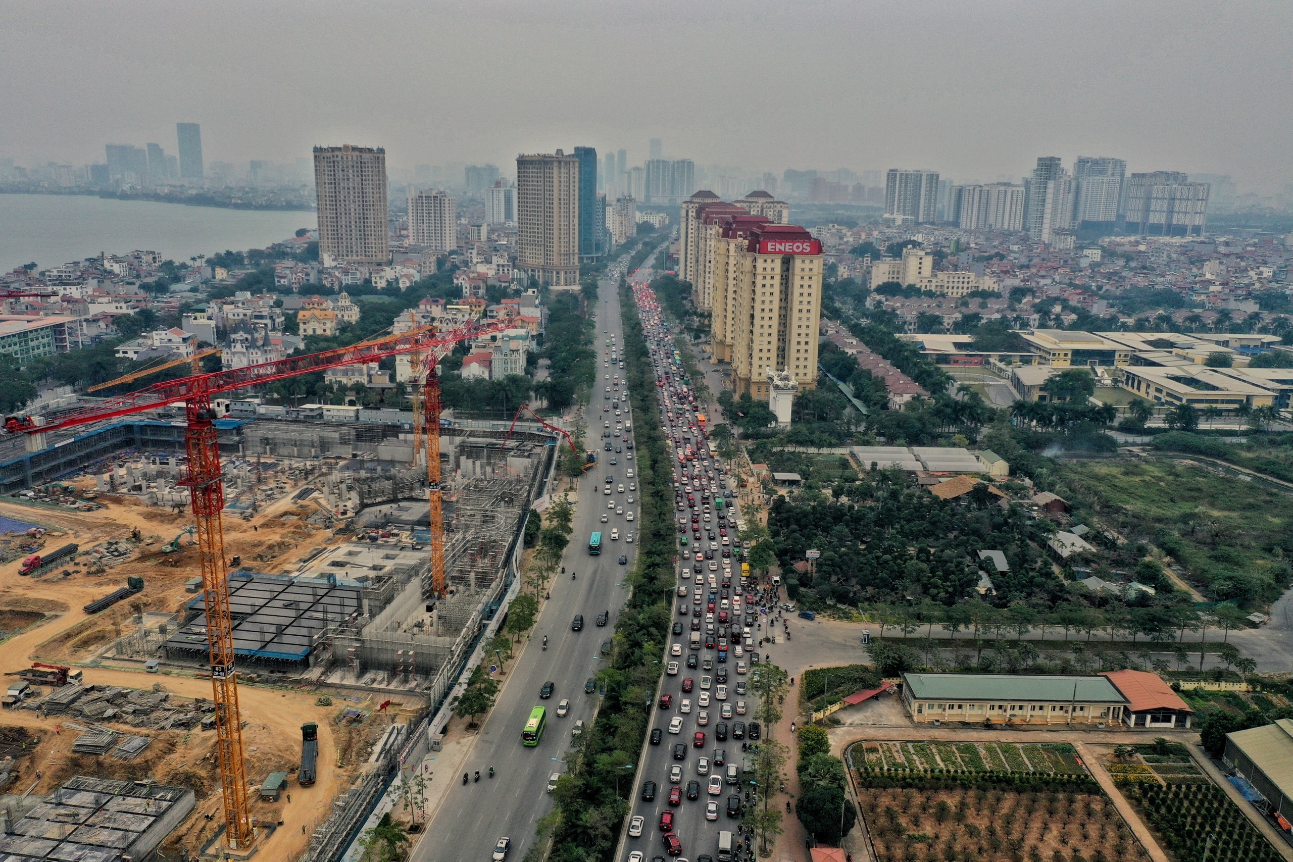 un tac keo dai cua ngo Ha Noi anh 9